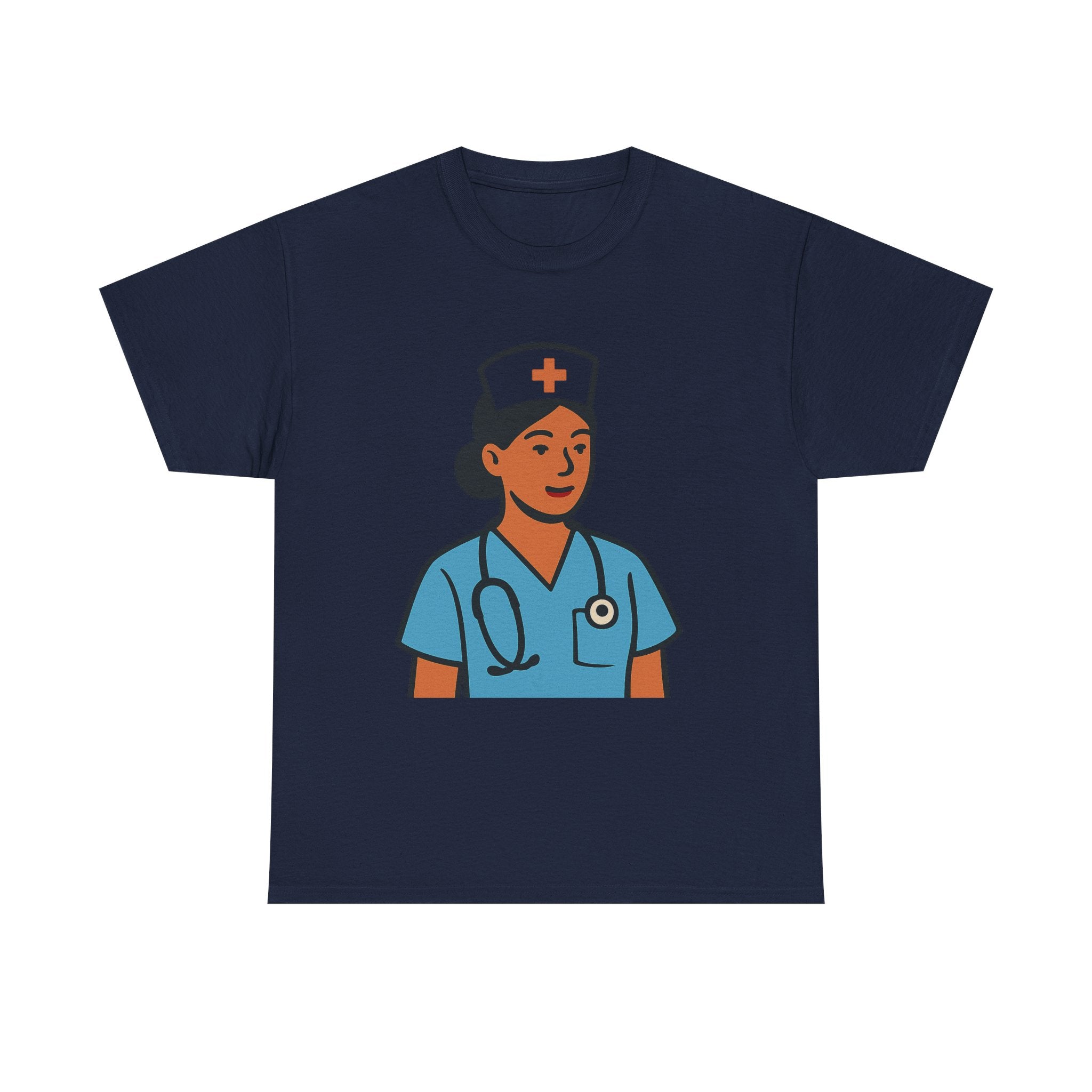Nurse Life Unisex T-Shirt - Soft Comfortable Tee for Healthcare Workers