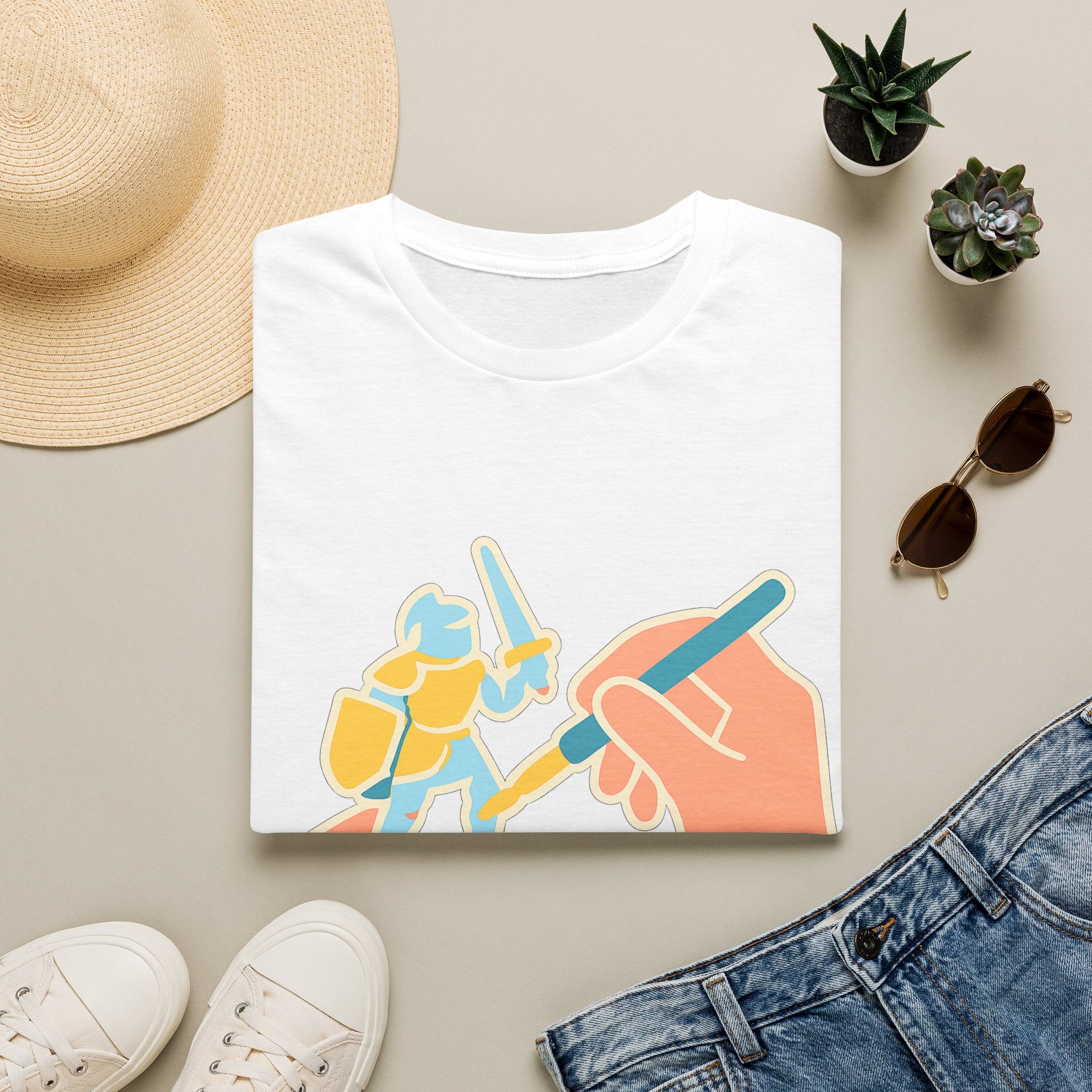 Miniature Painting Artist Unisex T-Shirt | Perfect Gift for Tabletop Hobby Lovers