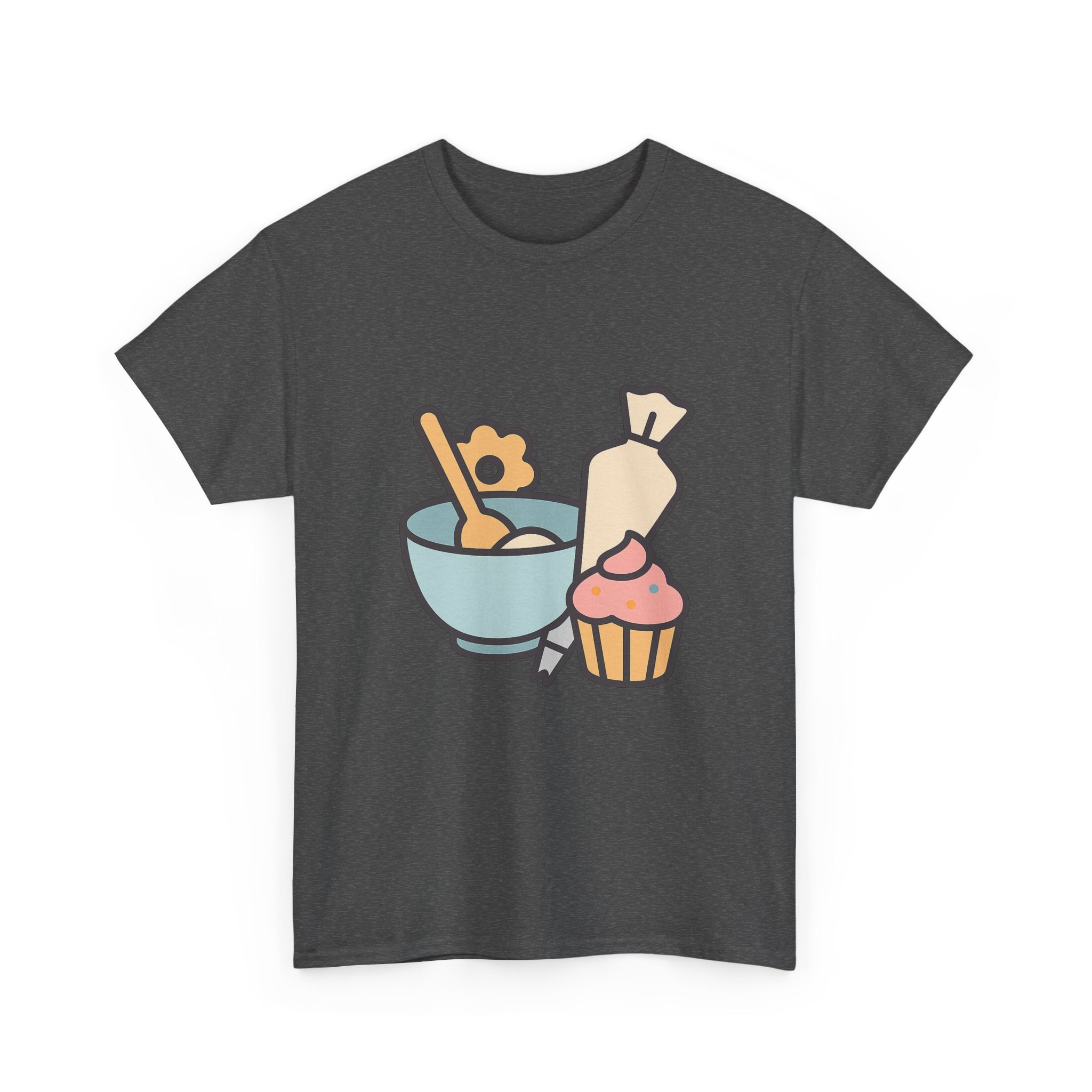Baking Sweets Unisex T-Shirt | Comfortable Cotton Tee for Bakers & Pastry Lovers