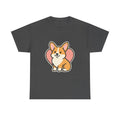 Adorable Corgi Lover Unisex T-Shirt - Soft Comfortable Tee for Dog Fans