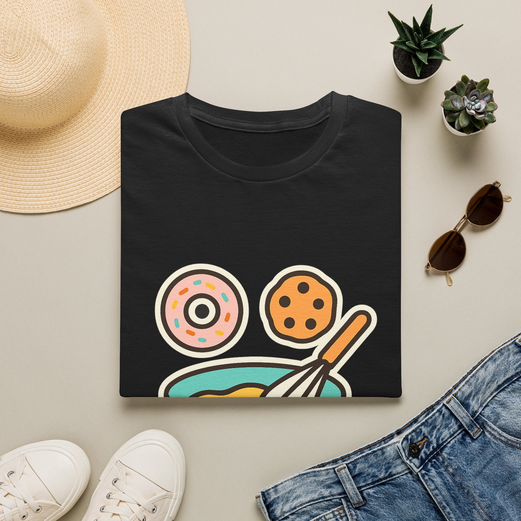 Baking Sweets Lover Unisex T-Shirt | Perfect Just Because Gift for Wife