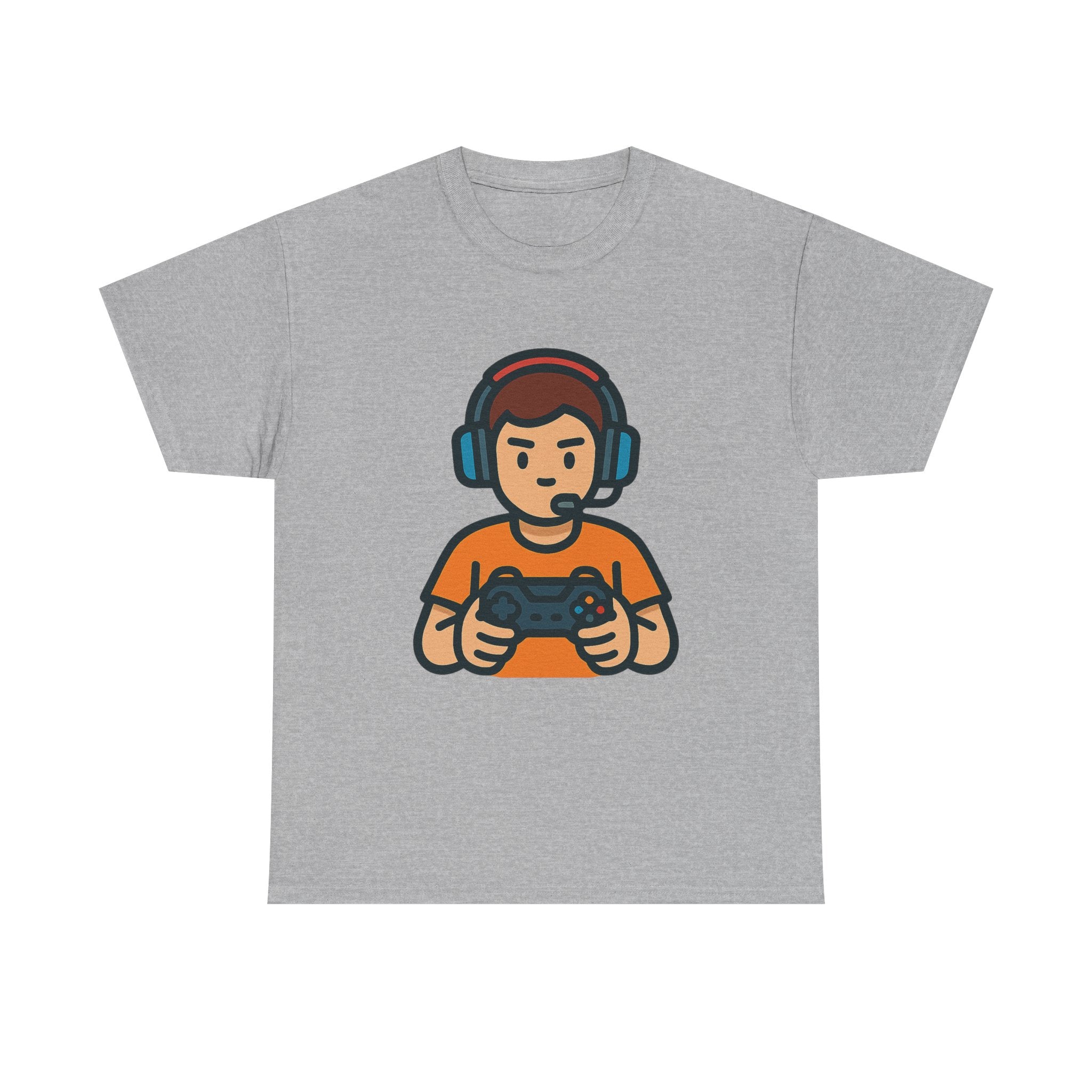 Gamer Life Unisex T-Shirt - Comfortable Gaming Tee for Gamers