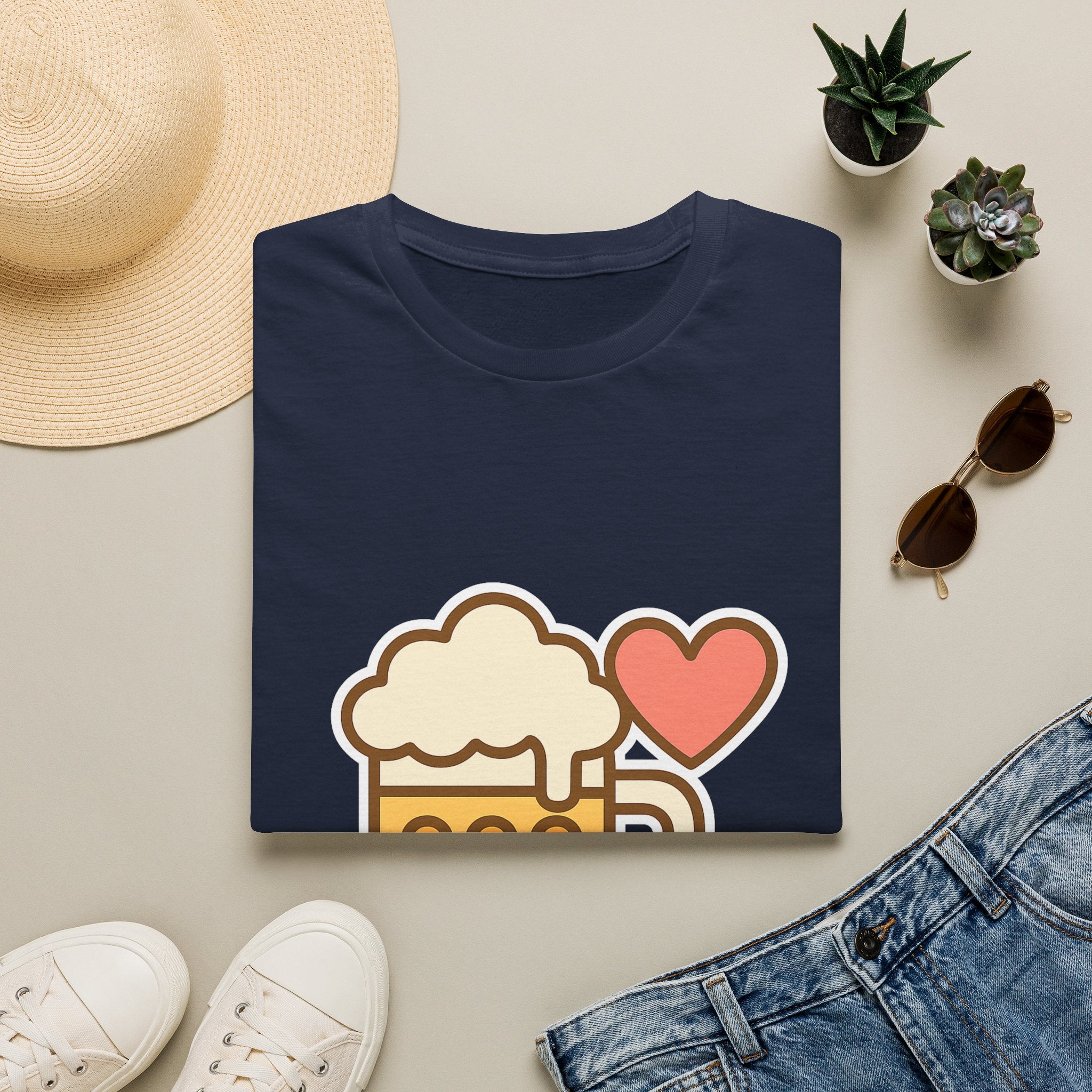 Beer Lover Gift for Brother - Funny Unisex T-Shirt Just Because Present