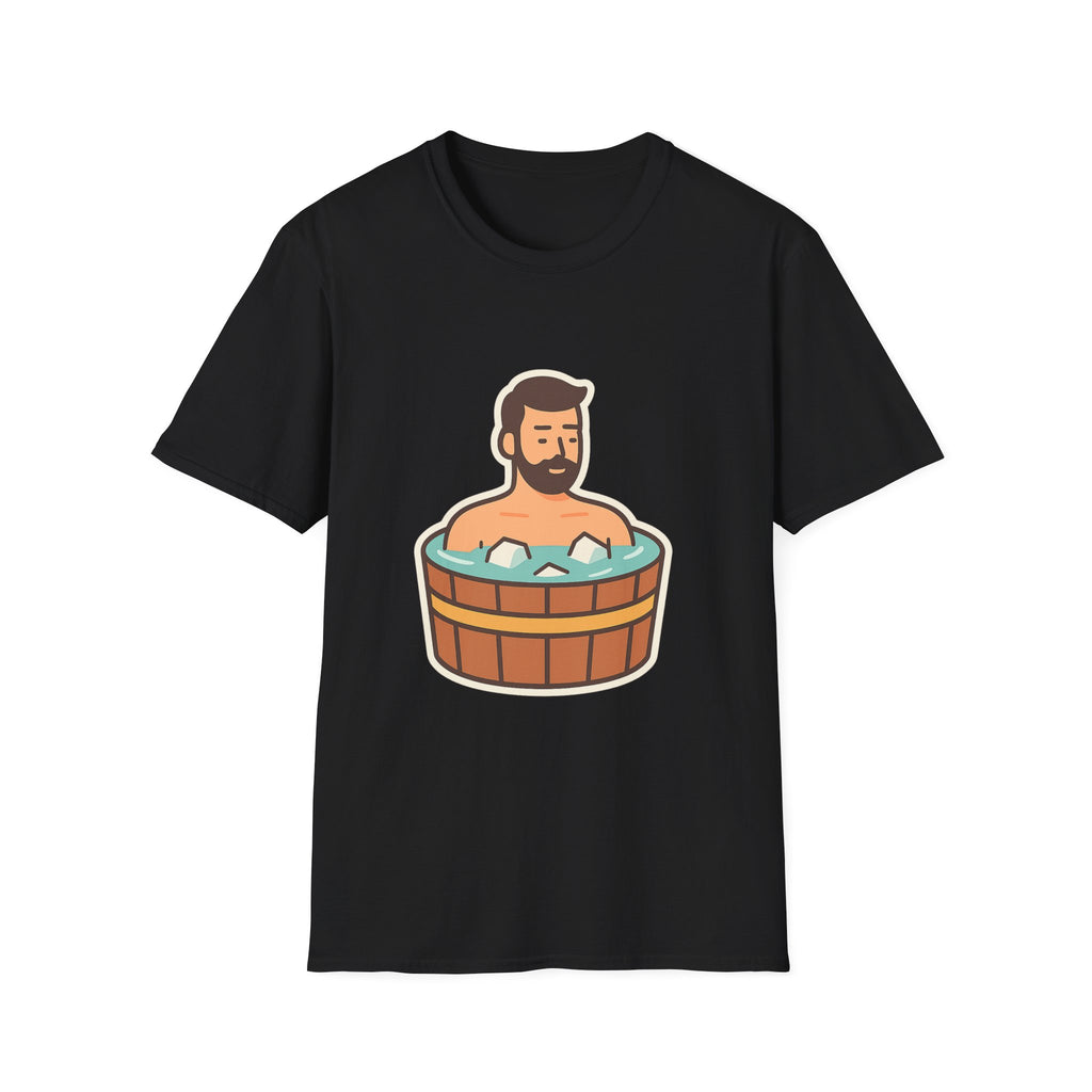 Cold Plunge Lover's Unisex T-Shirt - Perfect Mother's Day Gift for Boyfriend