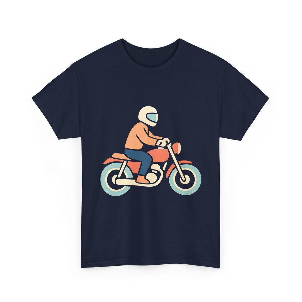 Motorcycle Rider Unisex T-Shirt - Soft Comfort Tee for Bikers