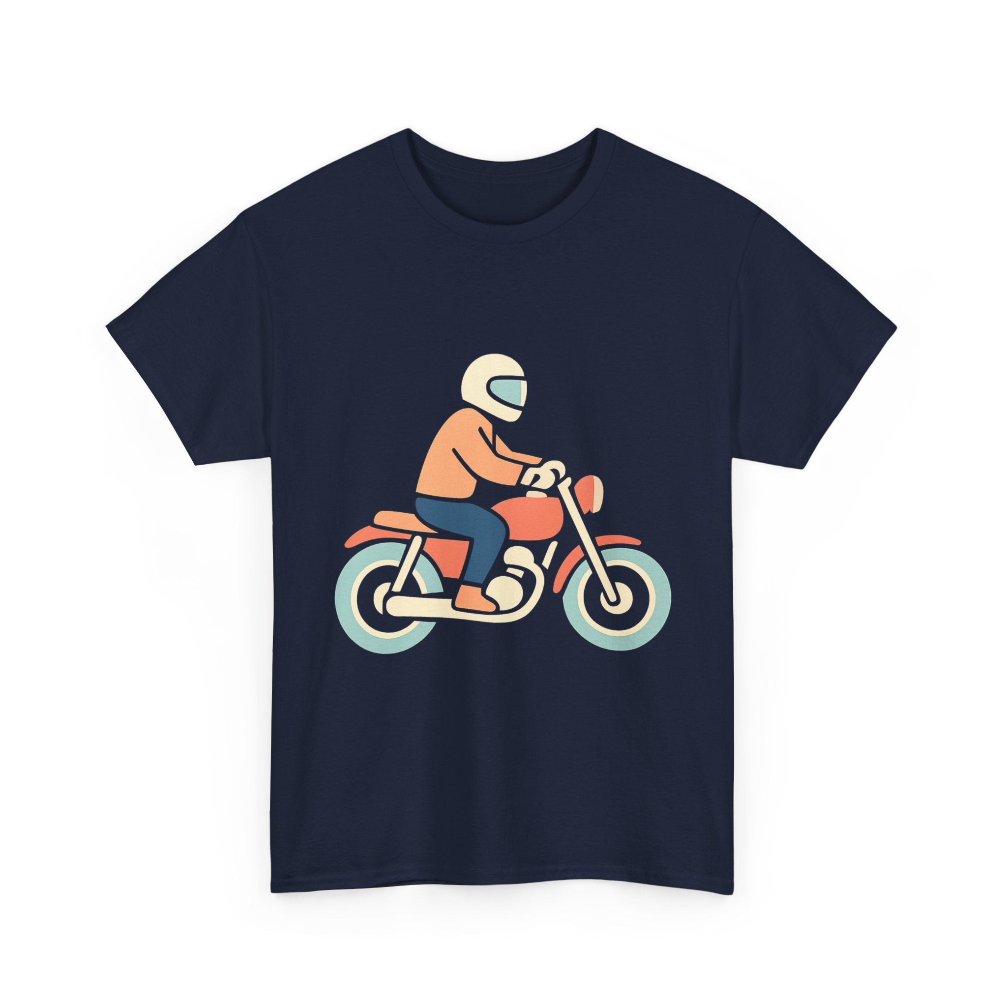 Motorcycle Rider Unisex T-Shirt - Soft Comfort Tee for Bikers