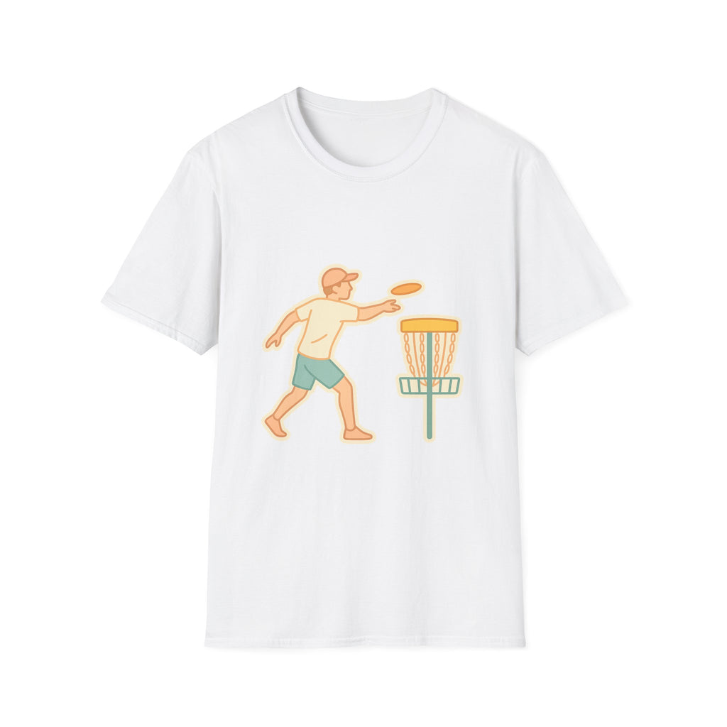Disc Golf T-Shirt | Unisex Tee for Disc Golfers & Casual Wear