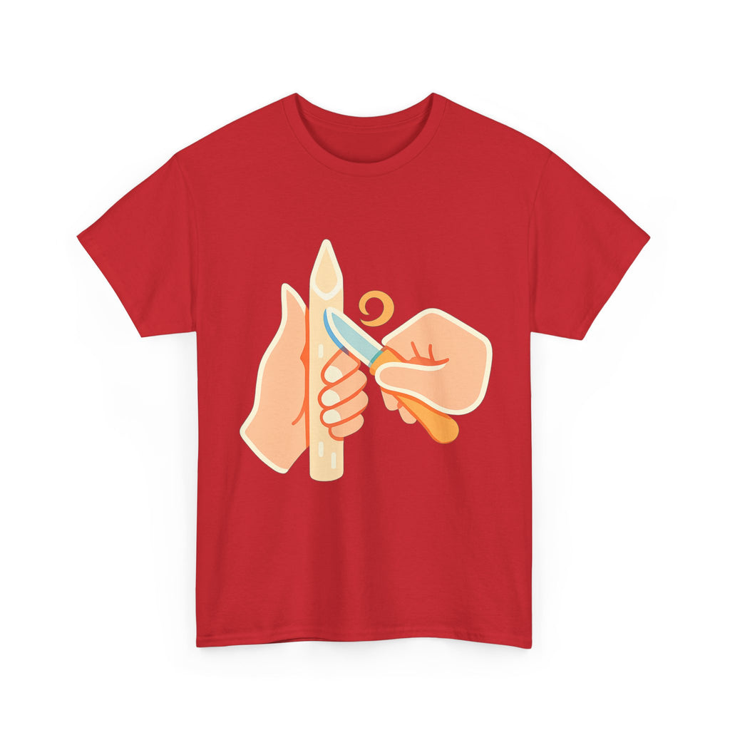 Wood Carving Whittling Artist Unisex T-Shirt - Premium Soft Tee