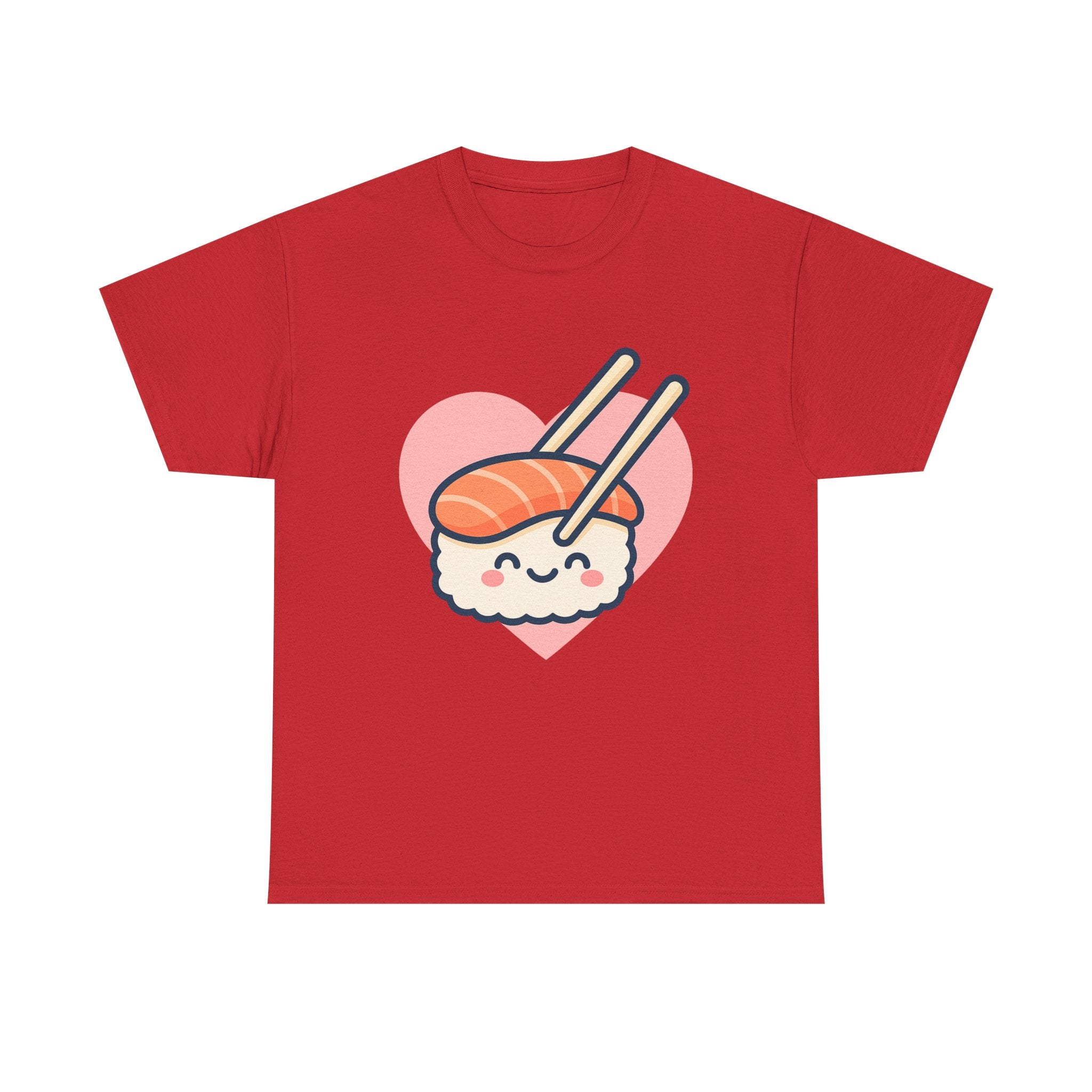 Sushi Lover Unisex T-Shirt - Soft Cotton Tee for Sushi Fans