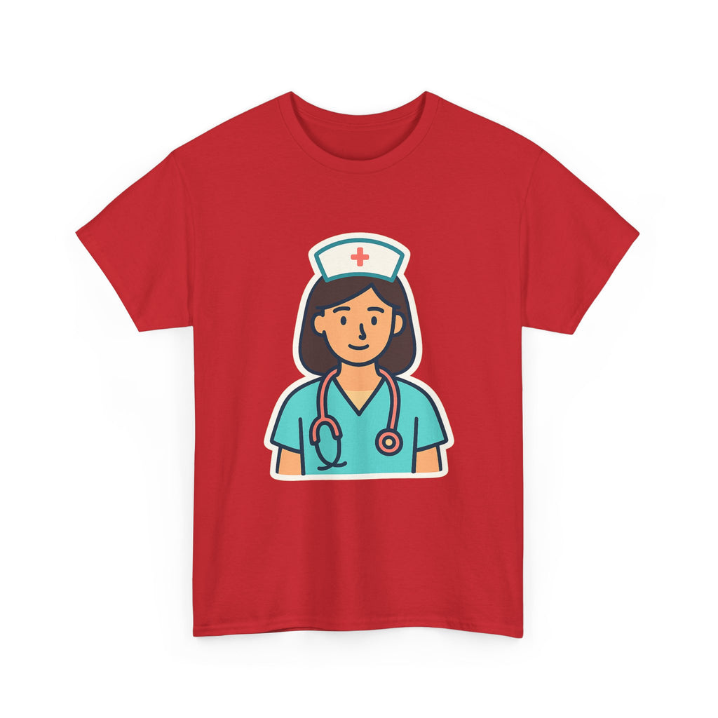 Nurse Life Unisex T-Shirt - Soft Comfortable Tee for Healthcare Workers