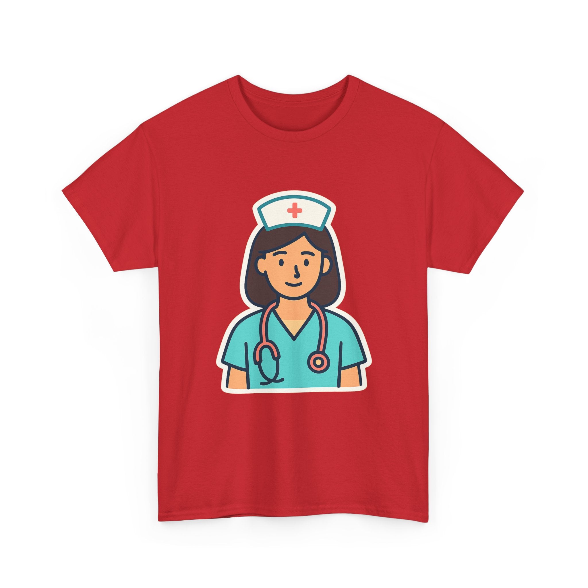 Nurse Life Unisex T-Shirt - Soft Comfortable Tee for Healthcare Workers