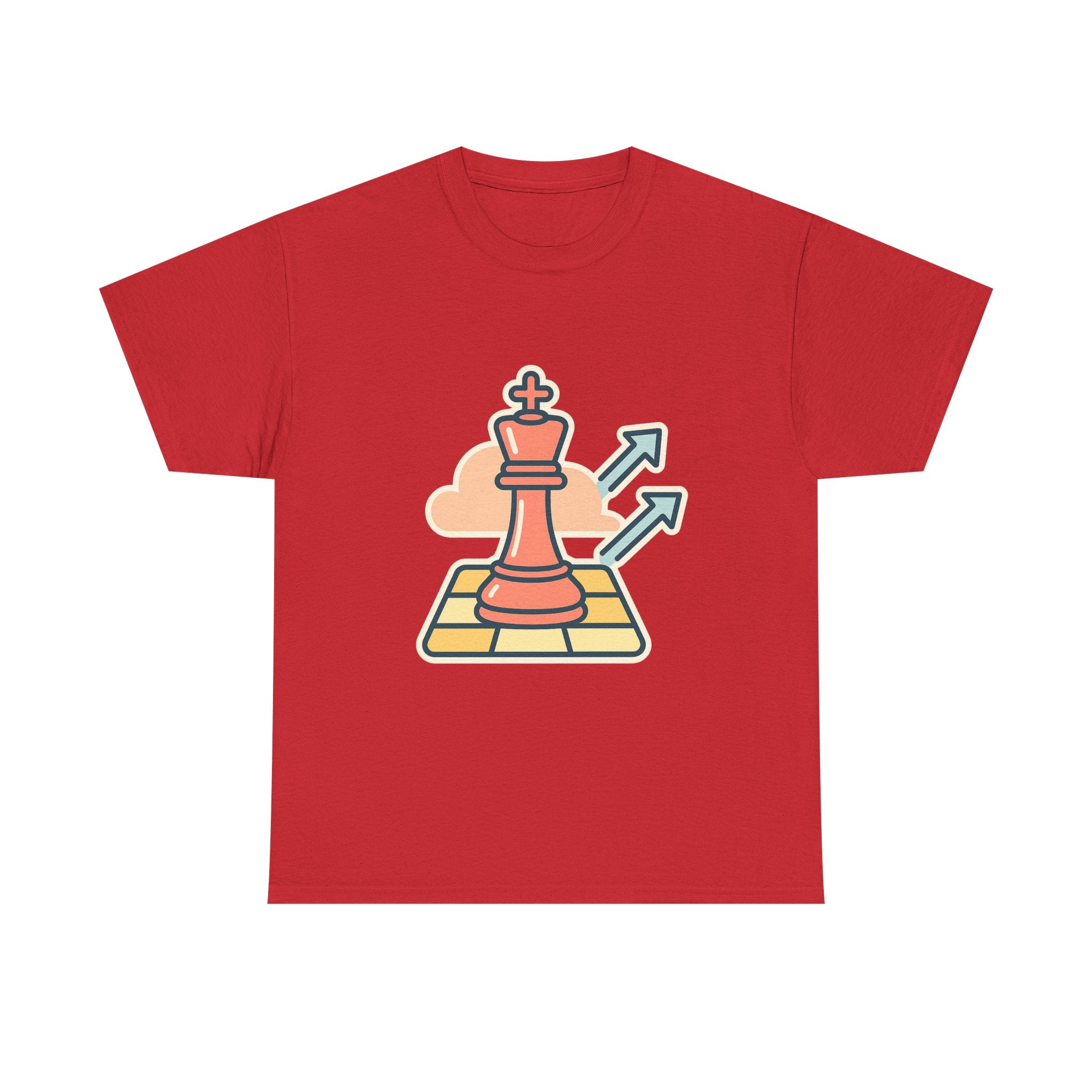 Chess Strategy Unisex T-Shirt | Premium Tee for Chess Players & Enthusiasts