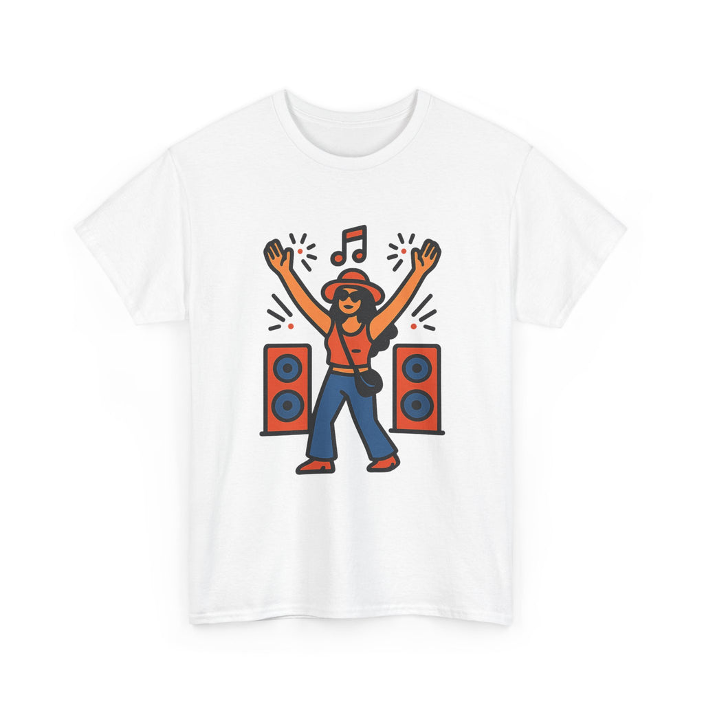 Music Festival Unisex T-Shirt - Perfect Anniversary Gift for Girlfriend