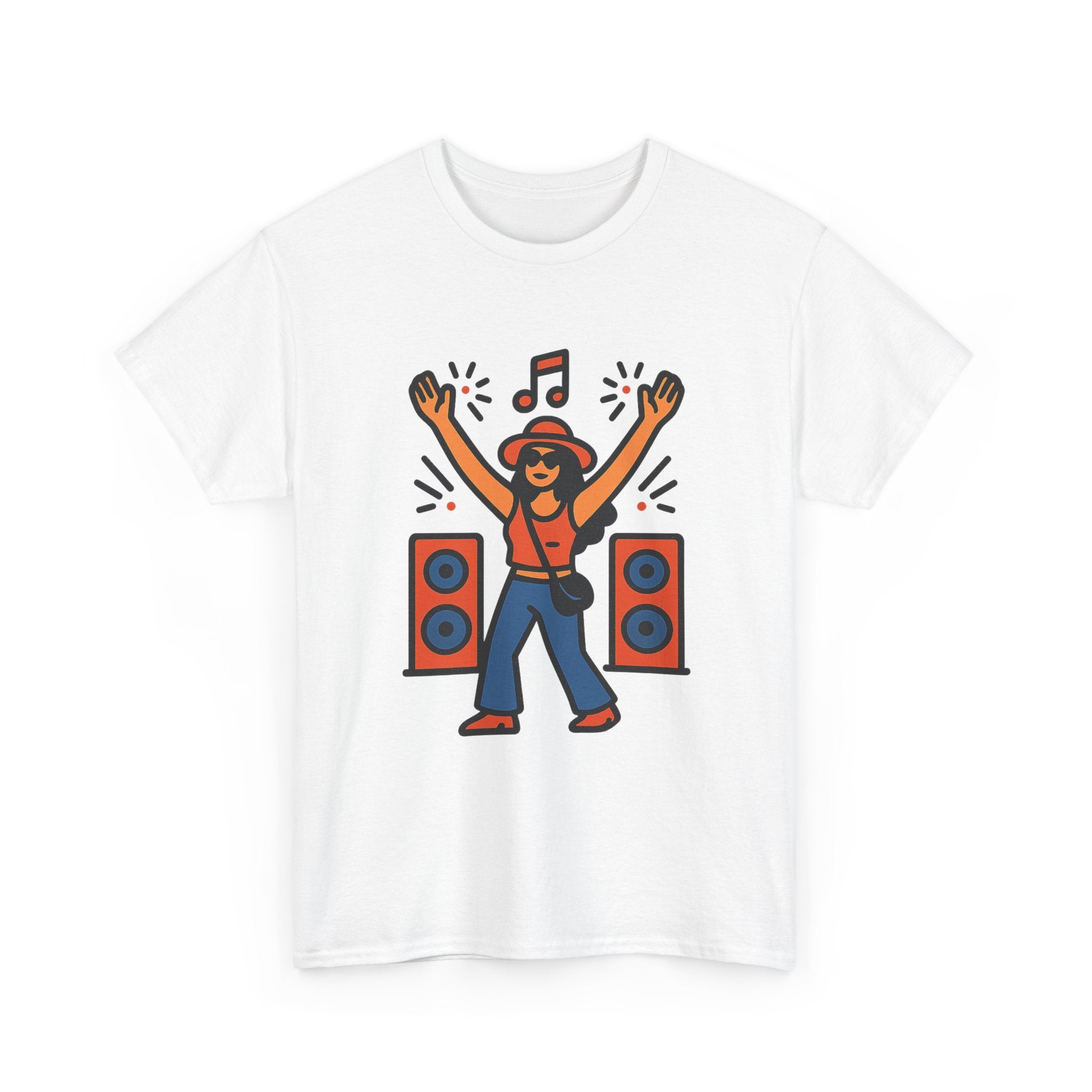 Music Festival Unisex T-Shirt - Perfect Anniversary Gift for Girlfriend