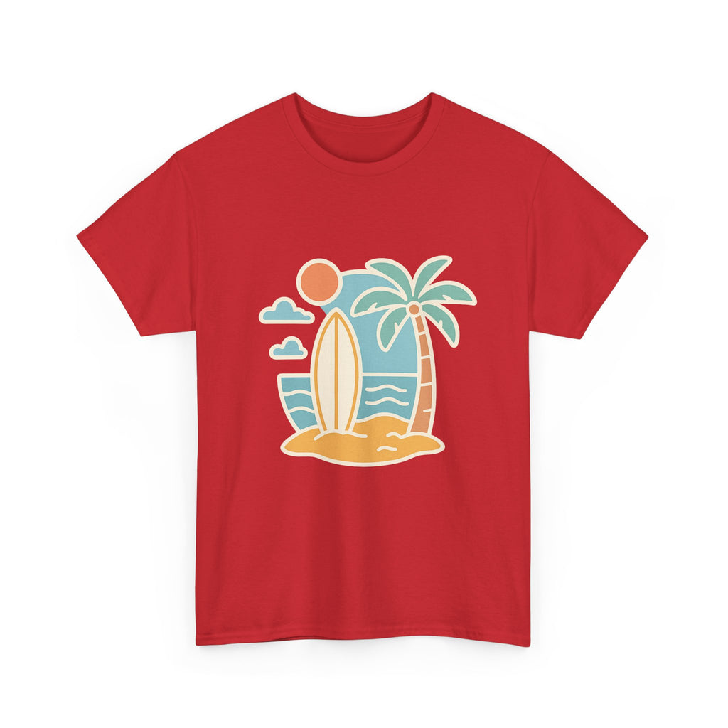 Vintage Beach Vibes Unisex T-Shirt | Soft Comfort Tee for Summer