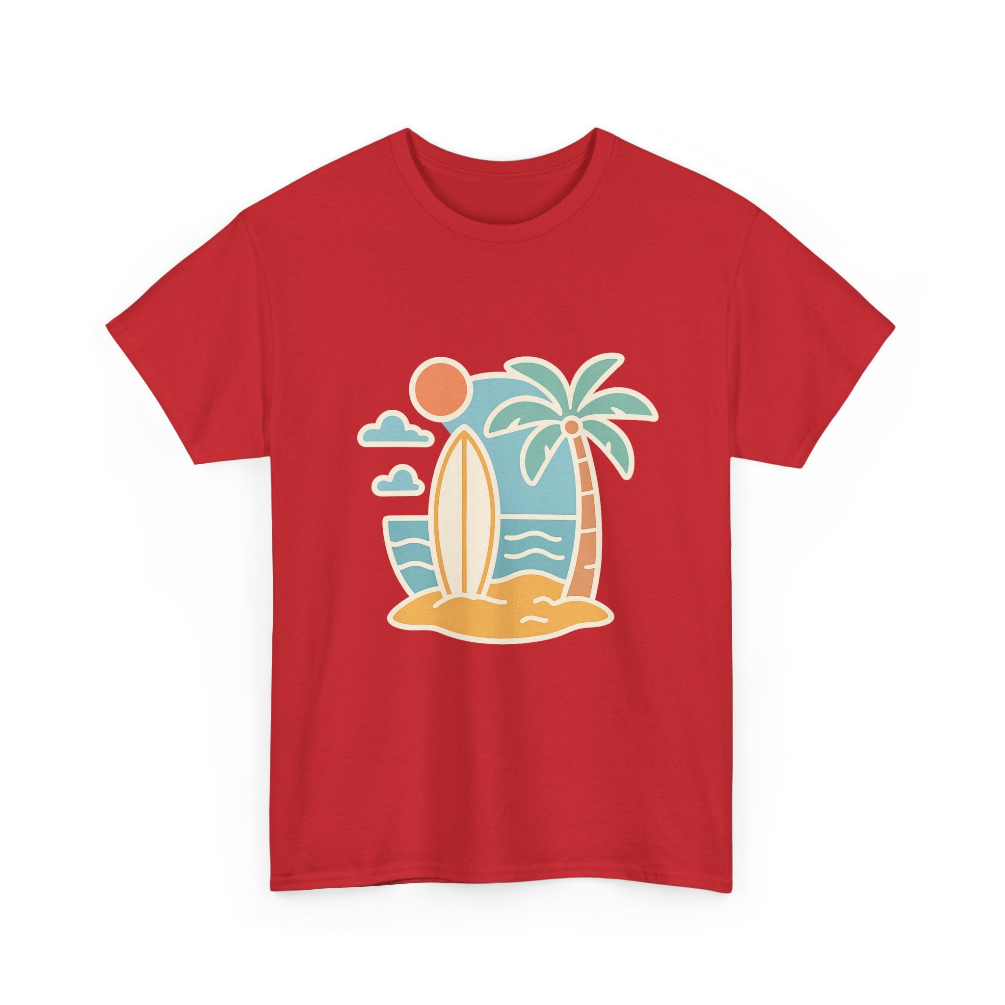 Vintage Beach Vibes Unisex T-Shirt | Soft Comfort Tee for Summer