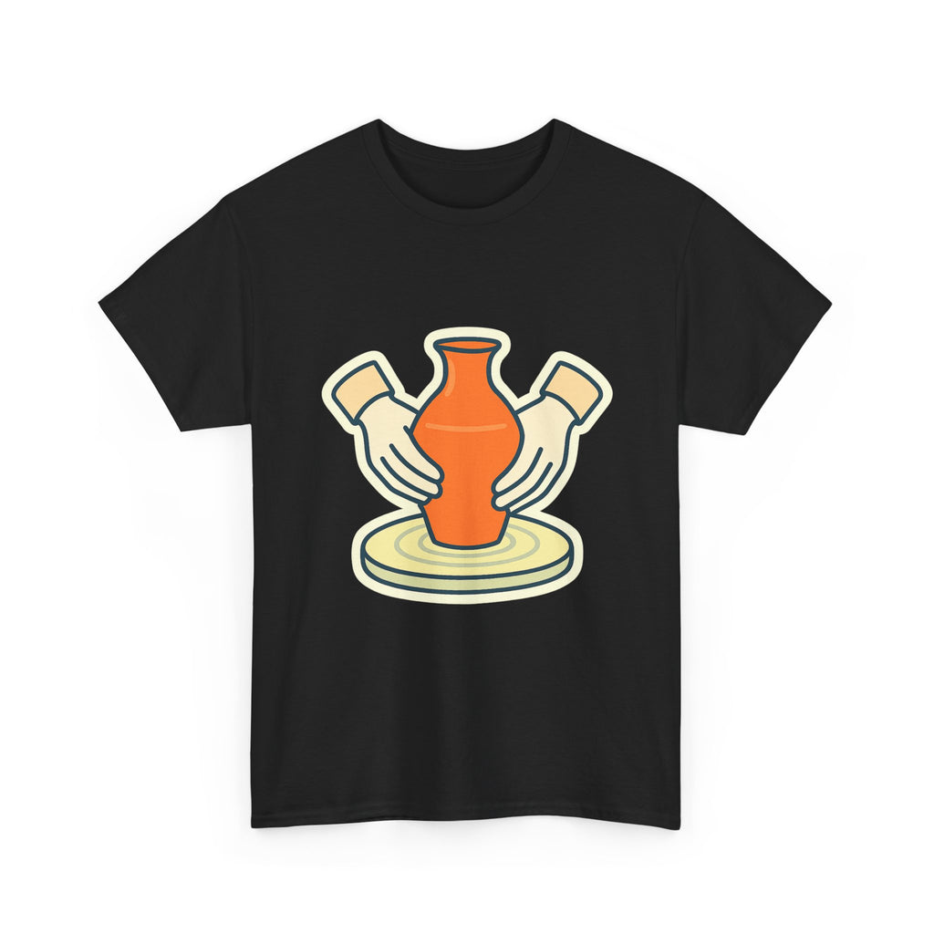 Pottery & Ceramics Lover Unisex T-Shirt | Soft Comfort Tee for Artists