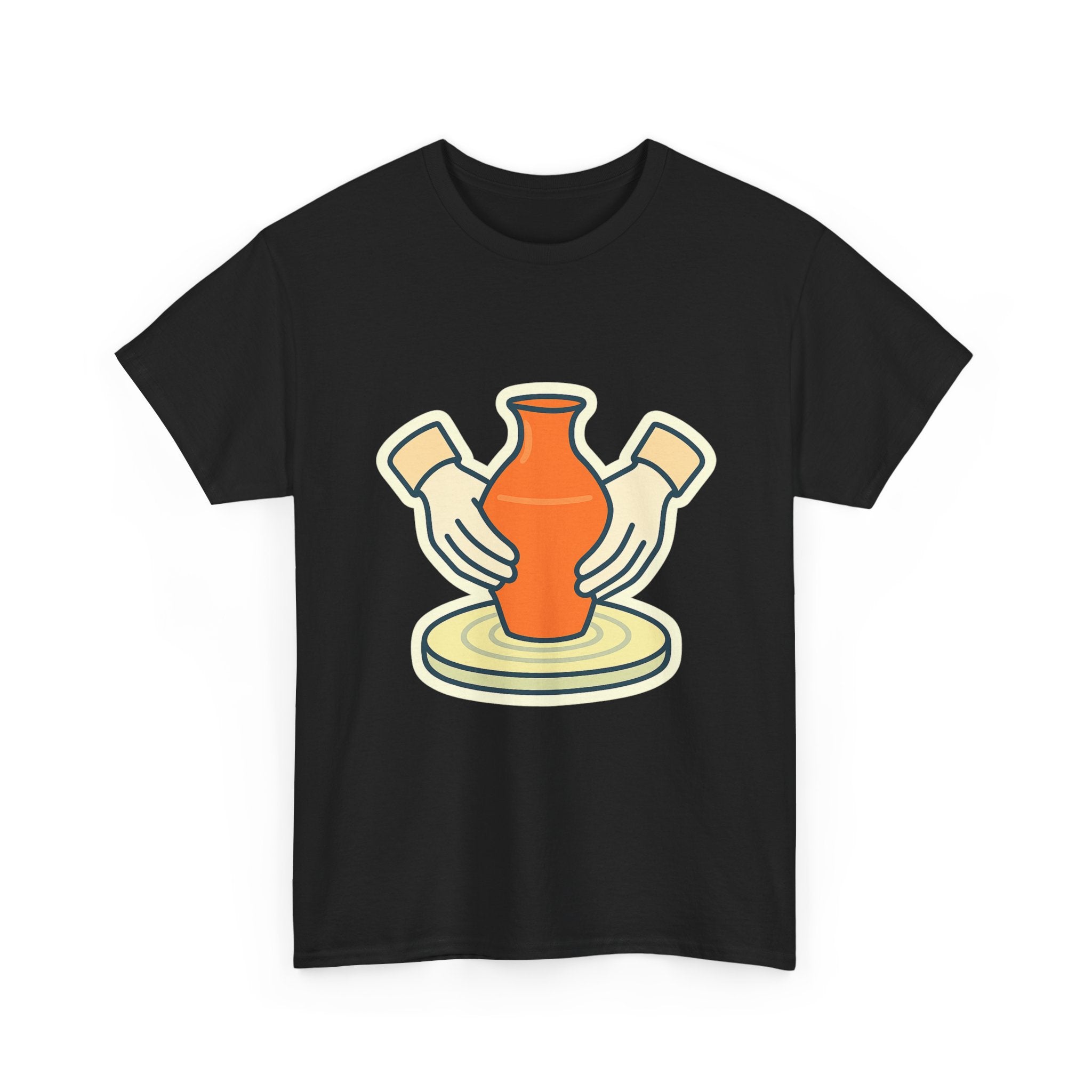 Pottery & Ceramics Lover Unisex T-Shirt | Soft Comfort Tee for Artists