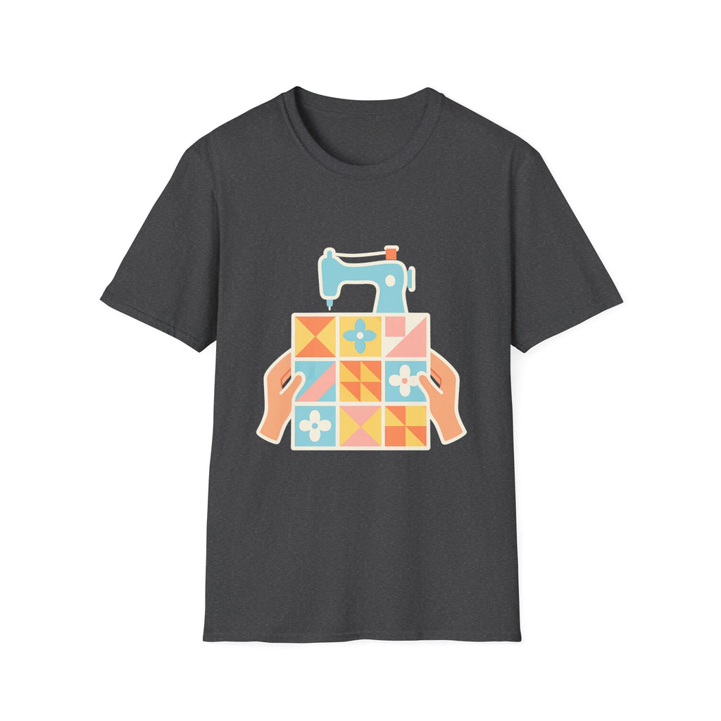 Quilting Unisex T-Shirt | Soft Cotton Tee for Quilters & Fabric Lovers