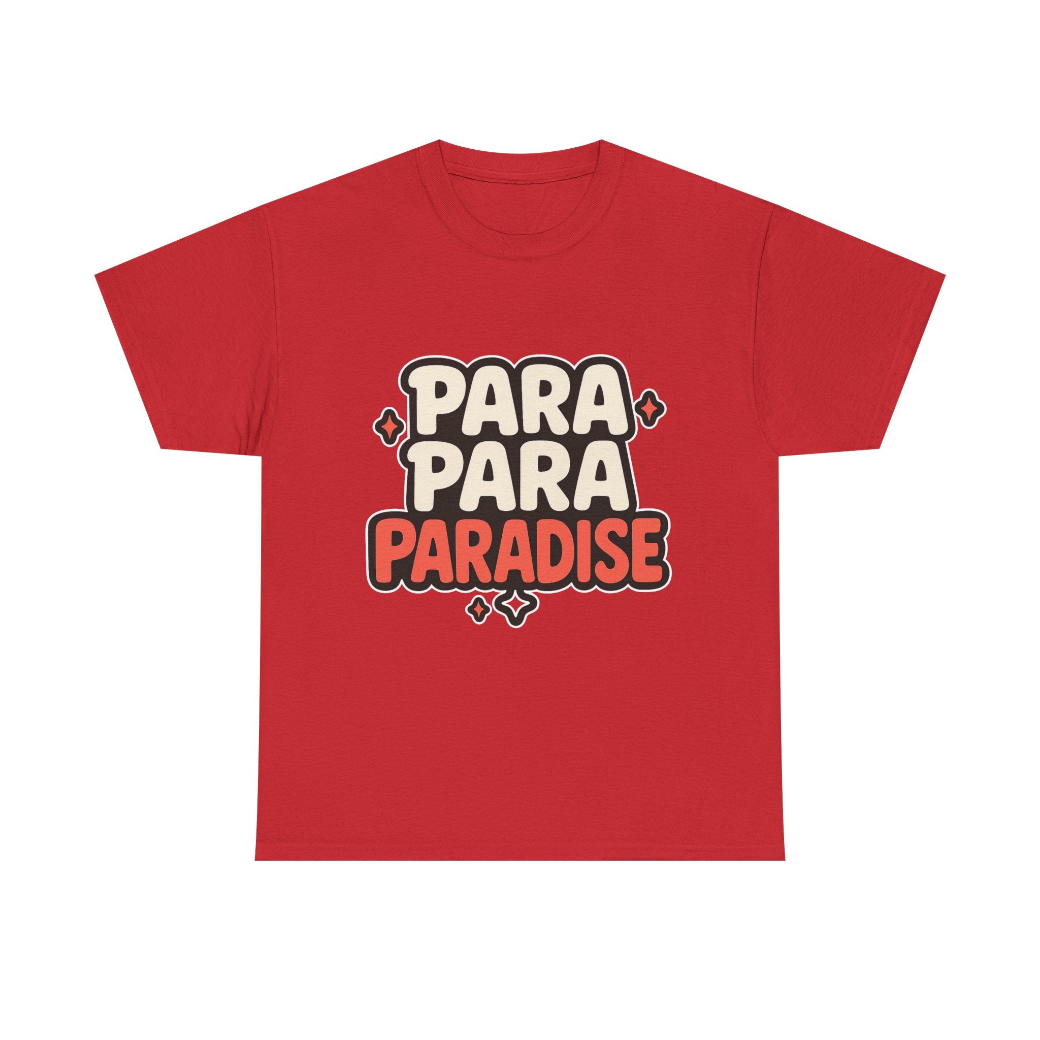 Para Para Paradise Singalong Tee - Unisex Concert Fan T-Shirt