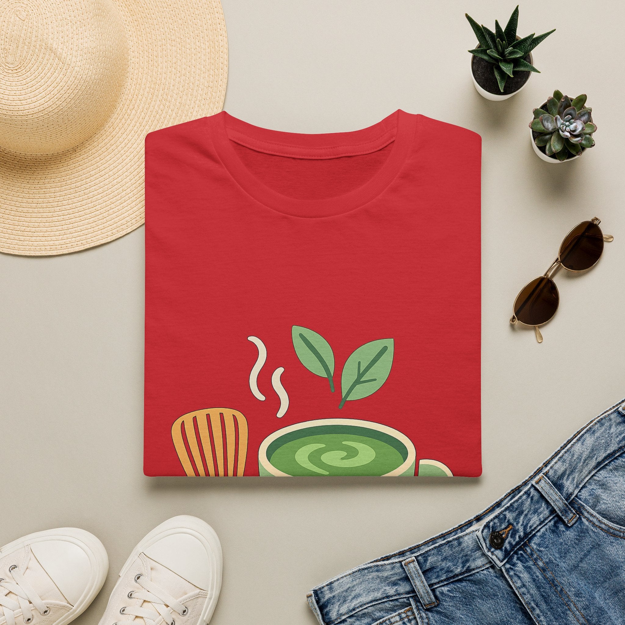 Matcha Lover Unisex T-Shirt | Soft Comfortable Tee for Tea Enthusiasts