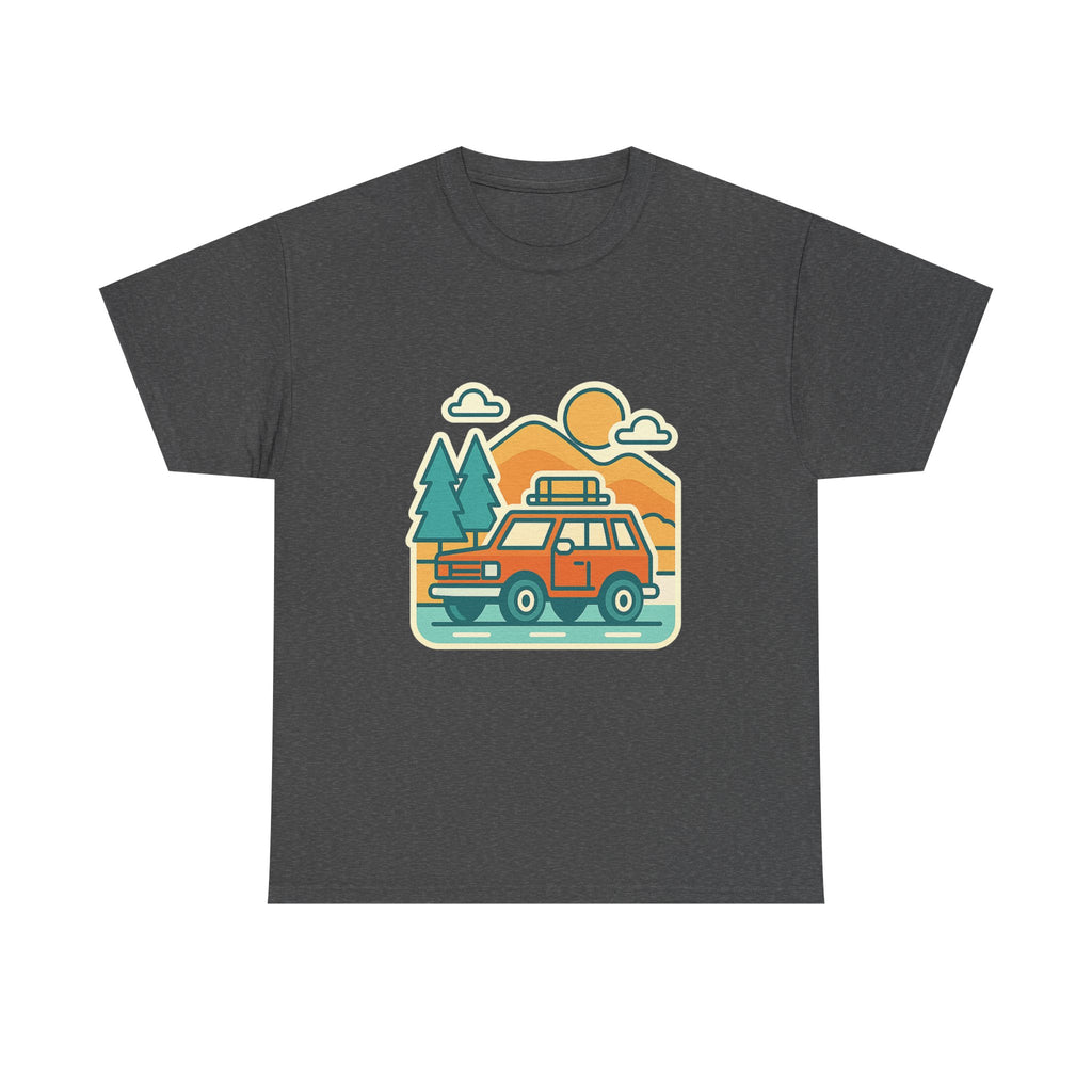 Road Trip Adventure Unisex T-Shirt | Soft Comfort Tee for Wanderers