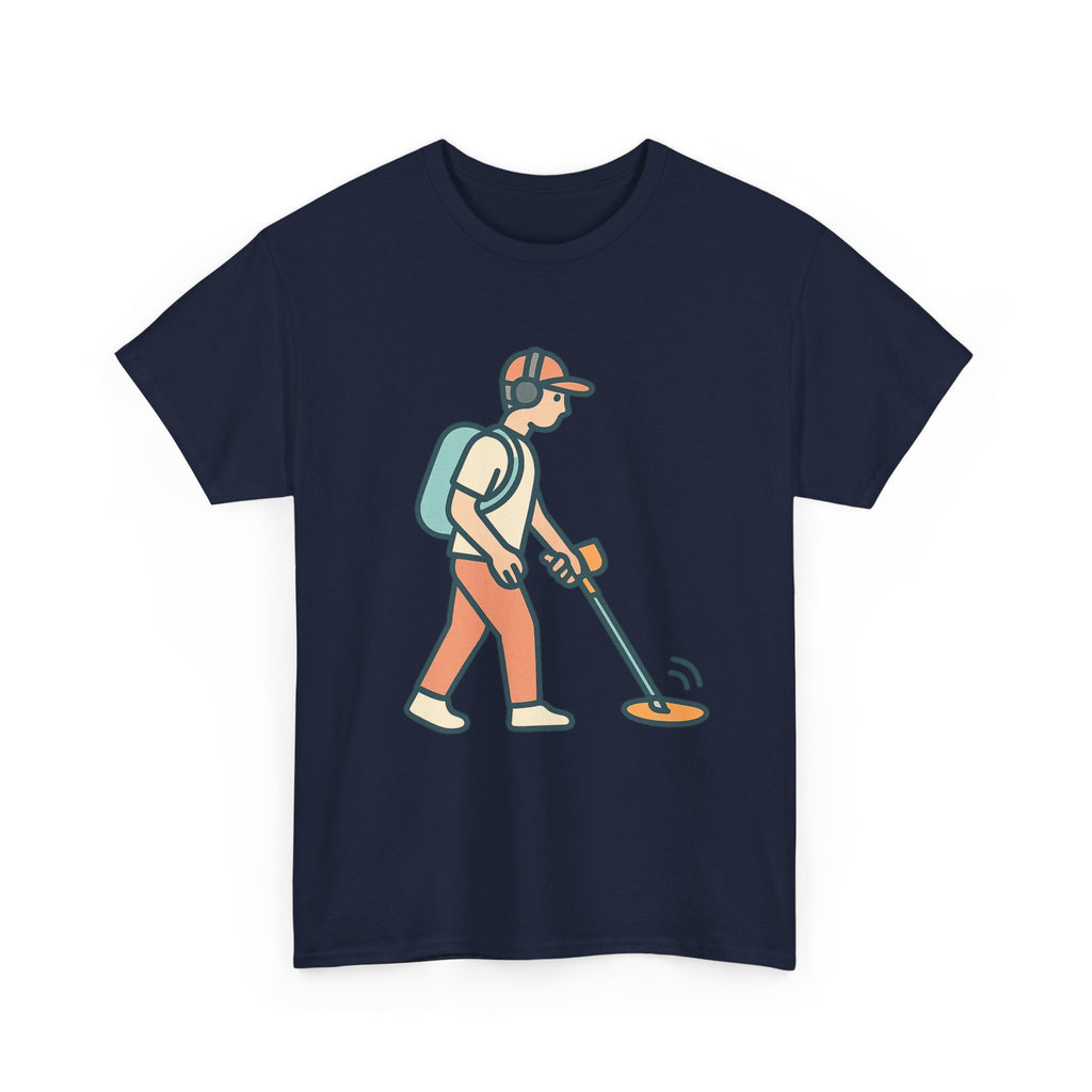 Metal Detecting Unisex T-Shirt | Perfect Gift for Treasure Hunters & Detectorists