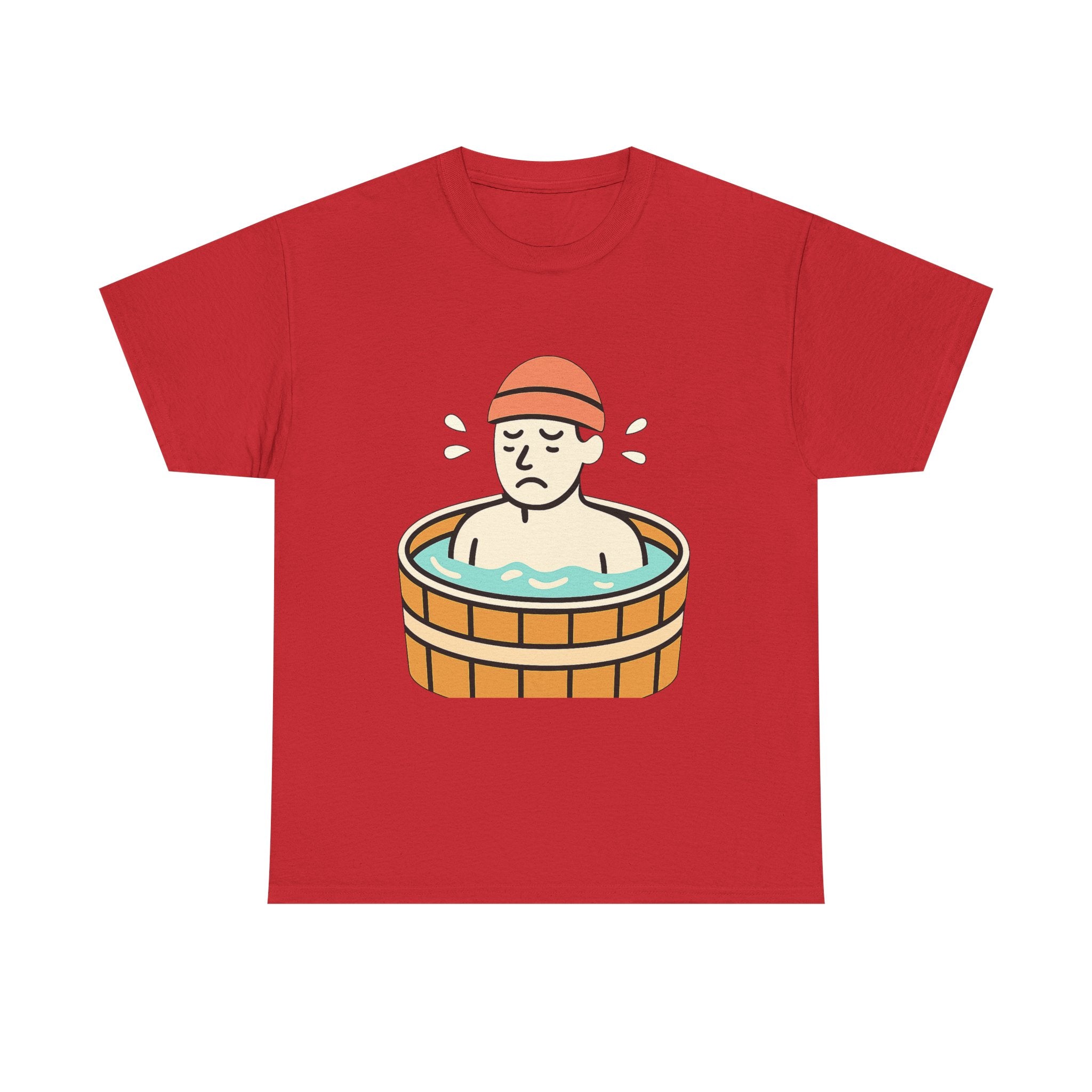 Cold Plunge Unisex T-Shirt | Ice Bath Training Tee