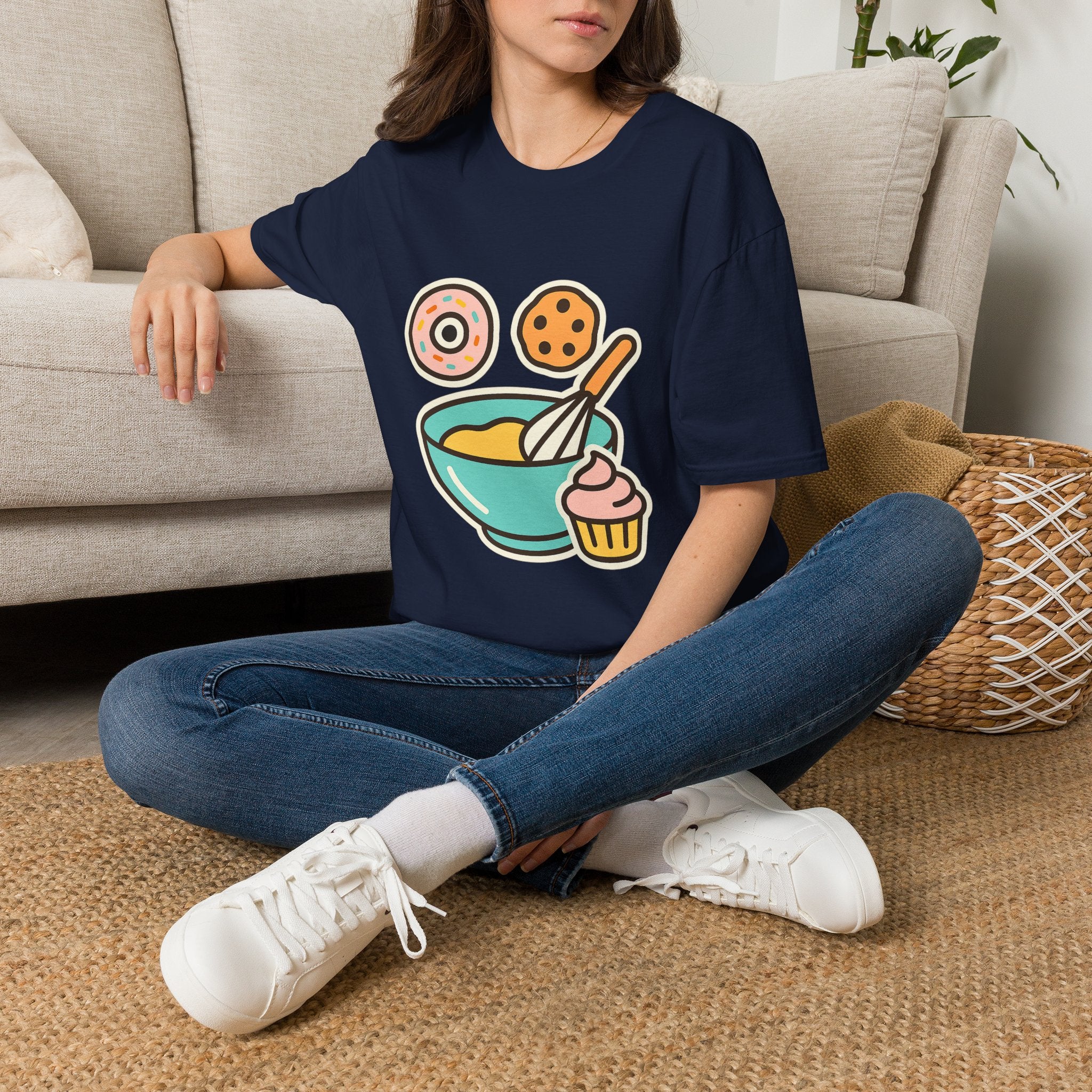 Baking Sweets Lover Unisex T-Shirt | Perfect Just Because Gift for Wife