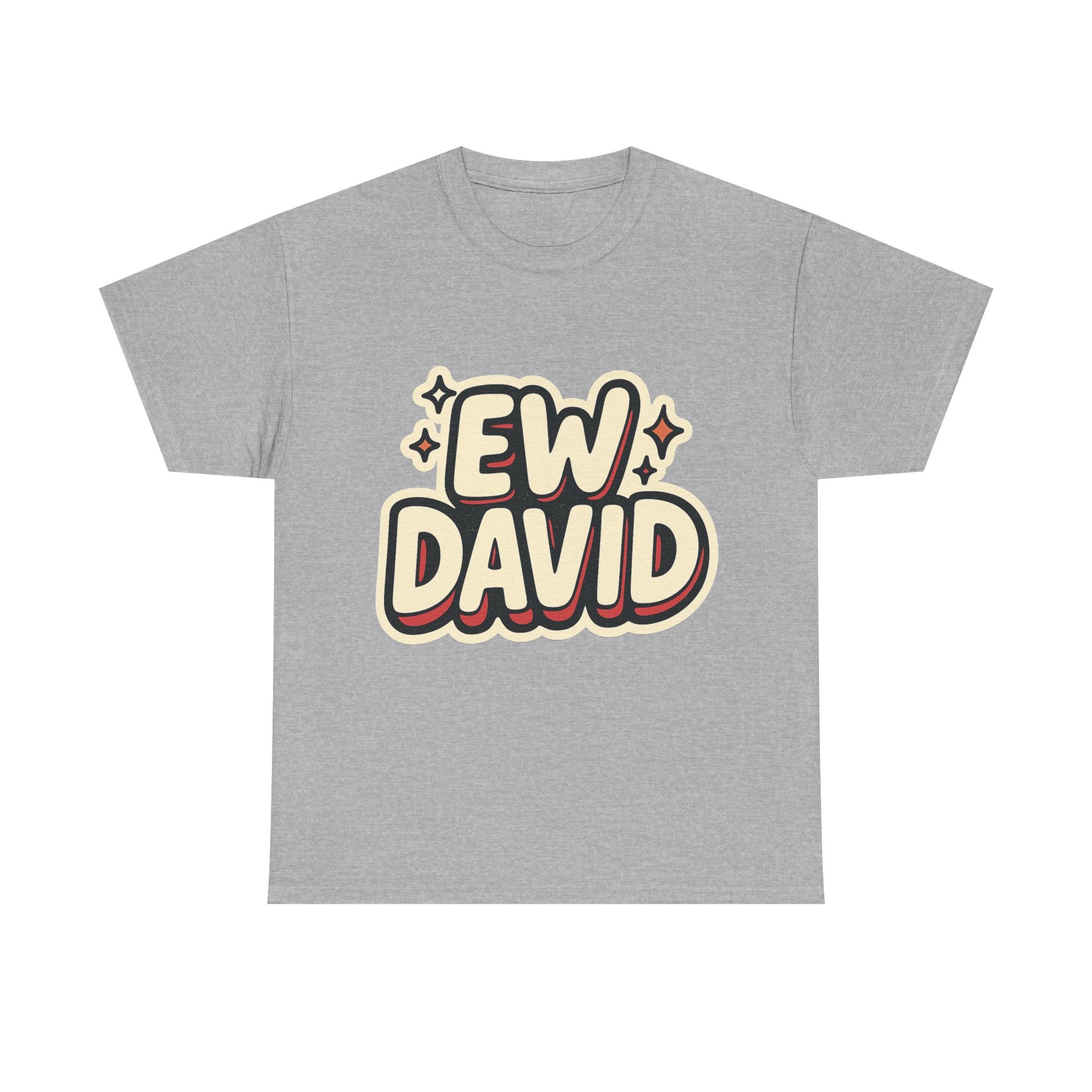 Ew David Illustrated Graphic Tee - Fan Unisex T-Shirt