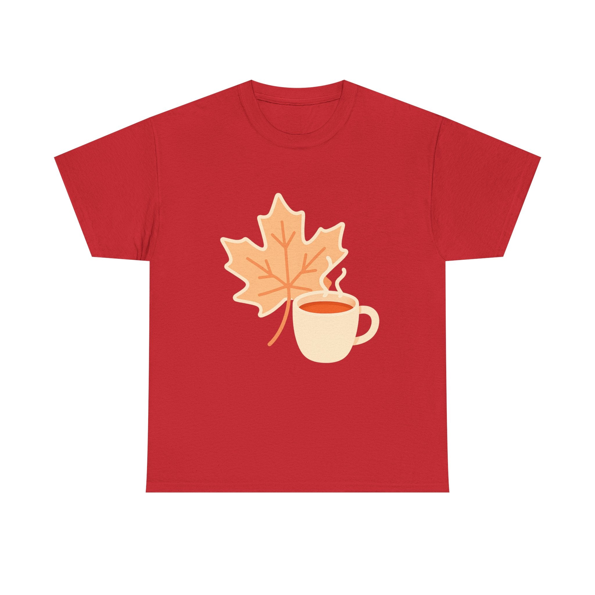 Autumn Fall Vibes Unisex T-Shirt - Cozy Seasonal Comfort Tee