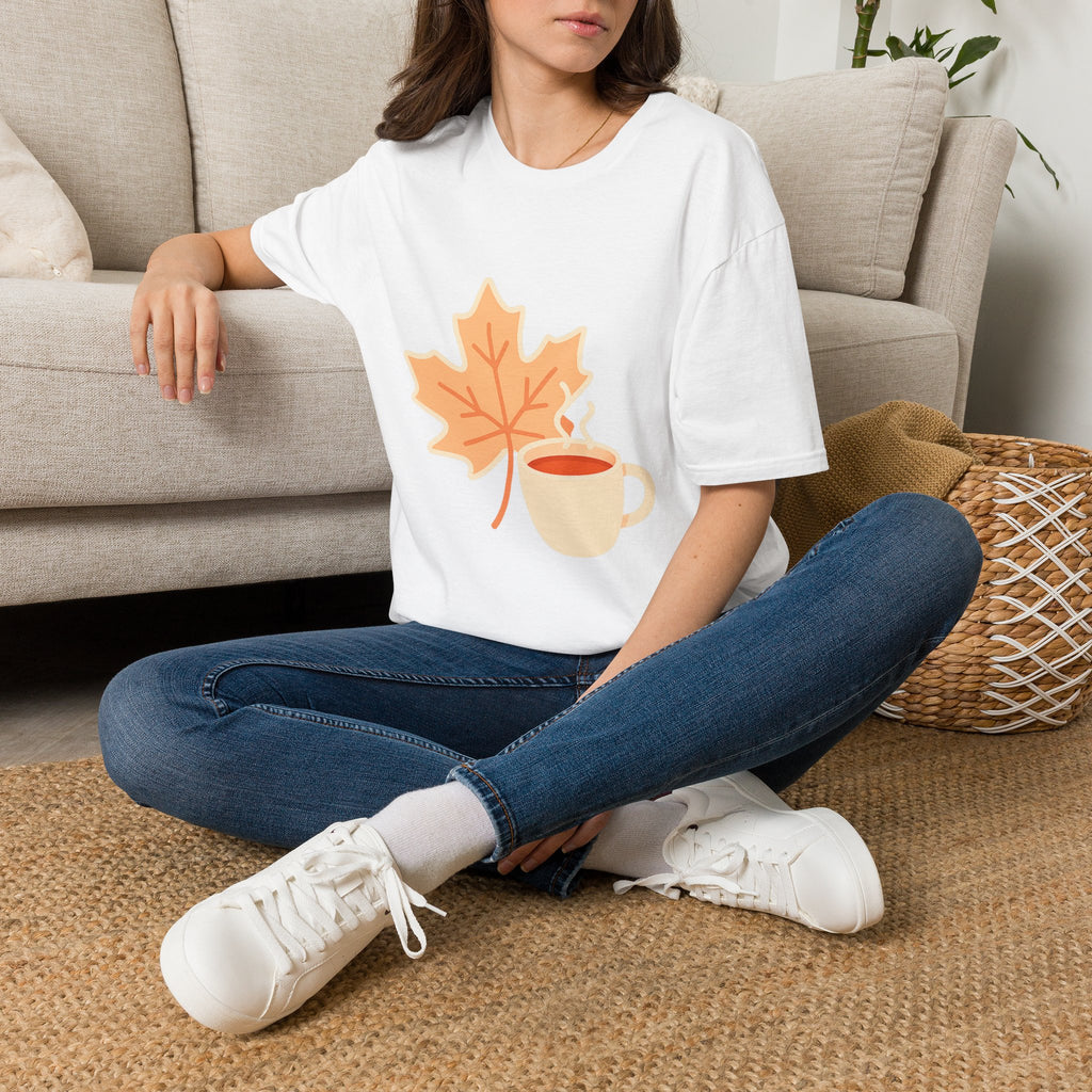 Autumn Fall Vibes Unisex T-Shirt - Cozy Seasonal Comfort Tee