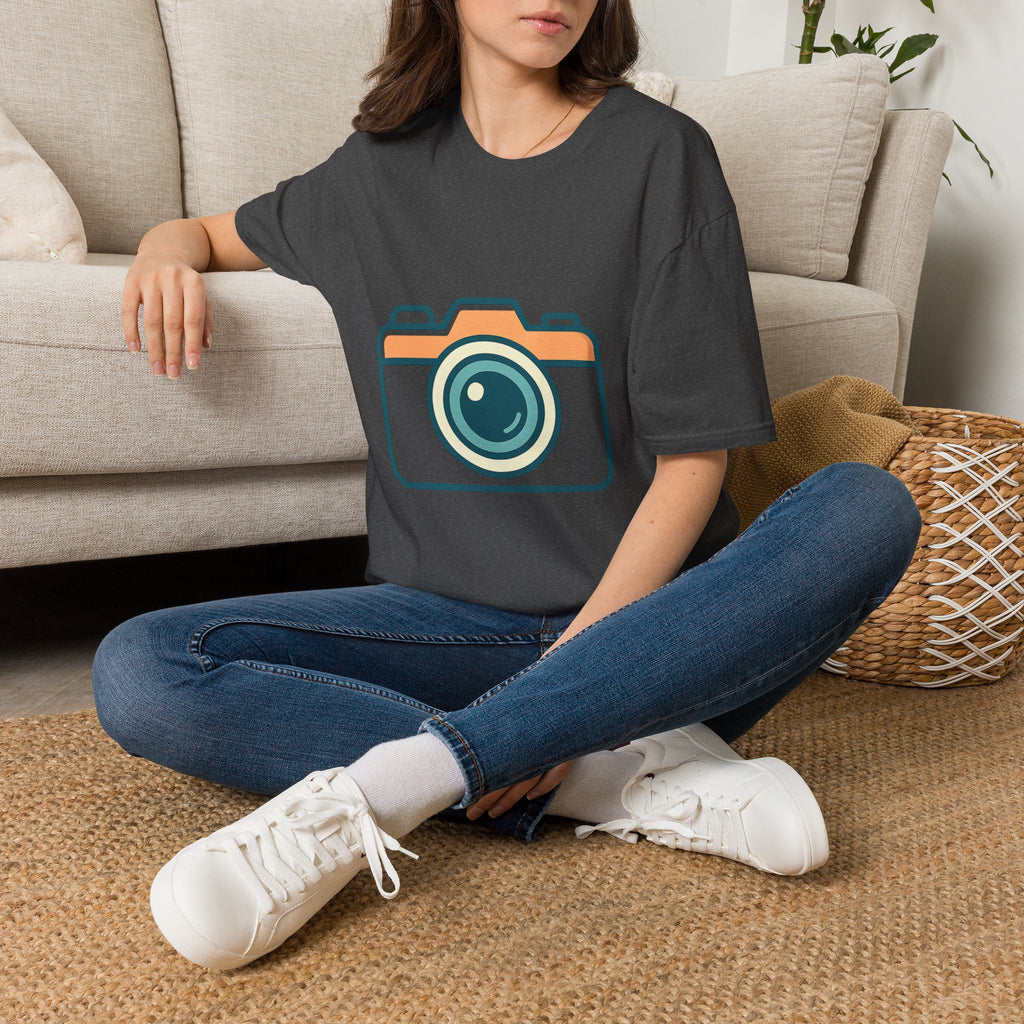 Photography Camera T-Shirt | Unisex Tee for Photographers & Creatives