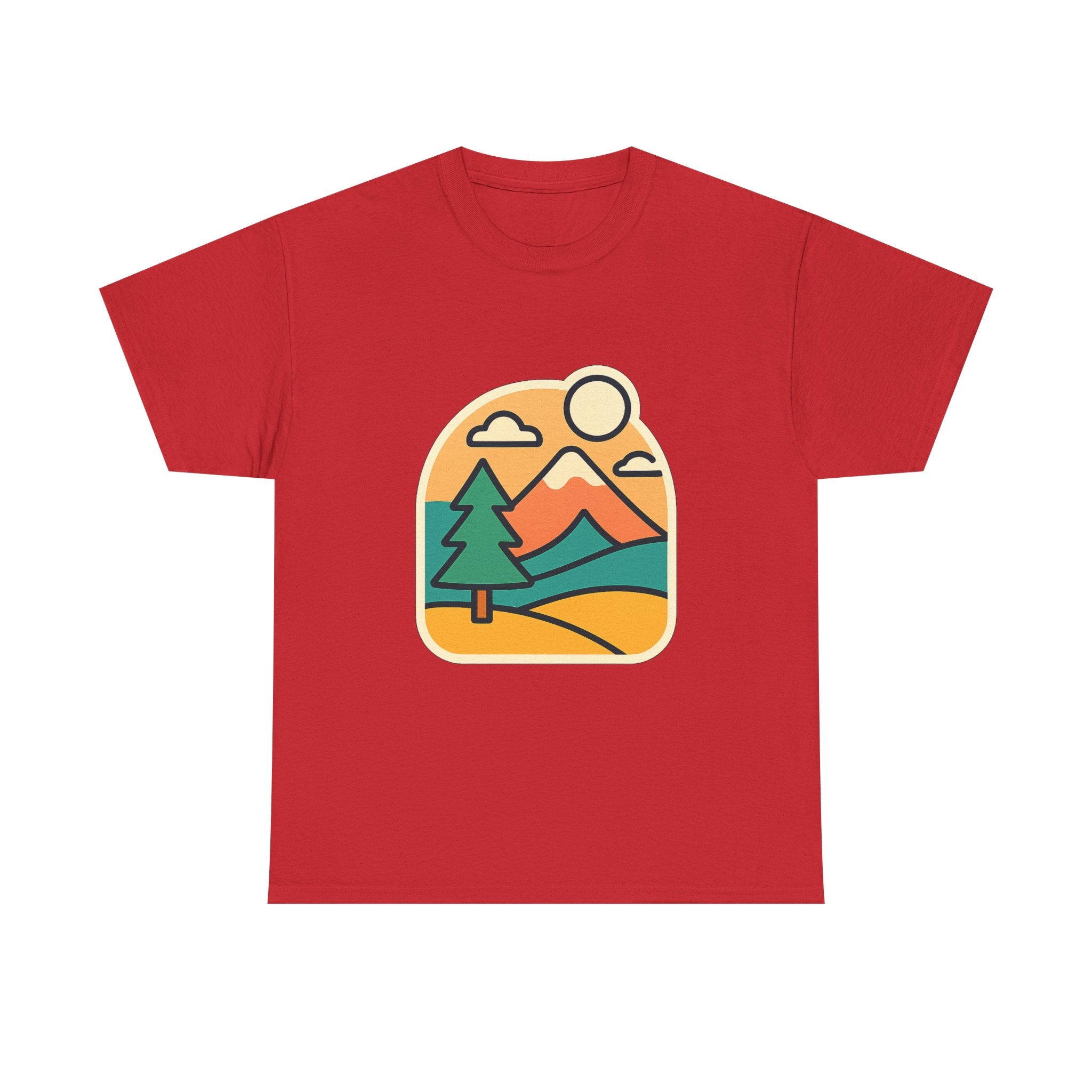 National Parks Unisex T-Shirt | Soft Comfortable Tee for Outdoor Lovers