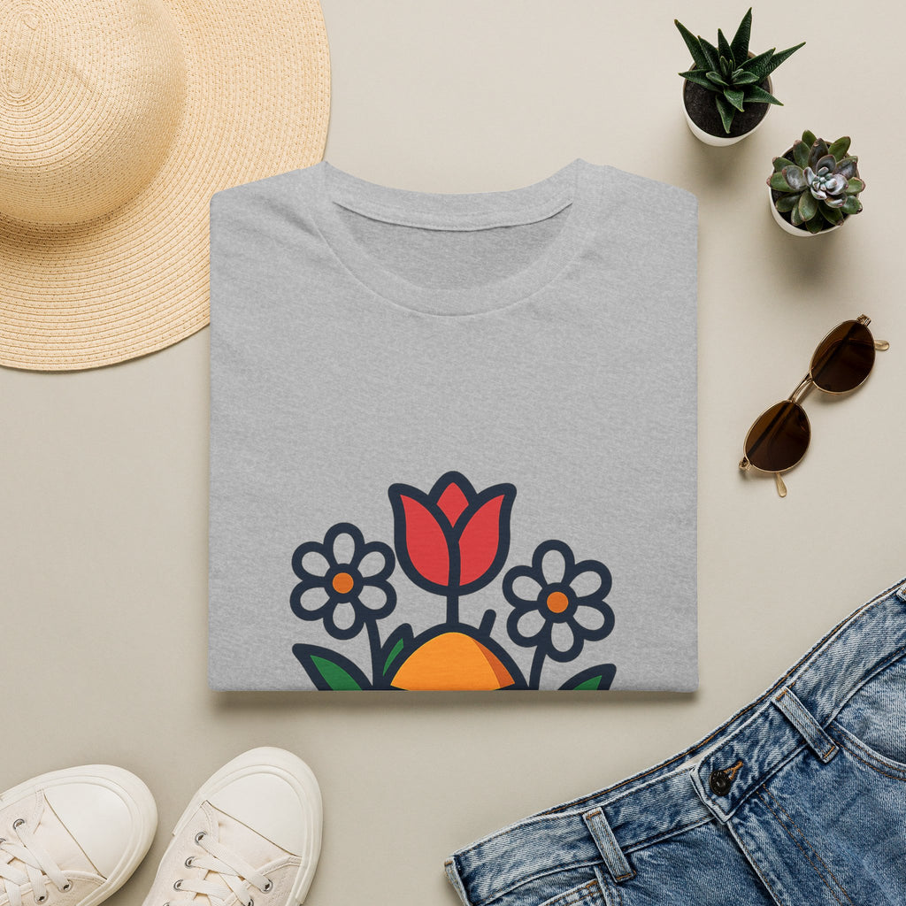 Easter Spring t-shirt with pastel bunny egg hunt design – gift for easter and spring lovers