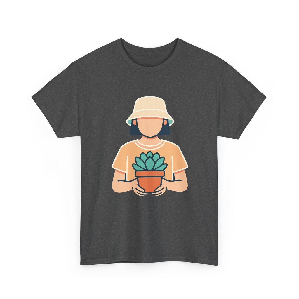 Succulent Collector Unisex T-Shirt | Soft Cotton Tee for Plant Lovers