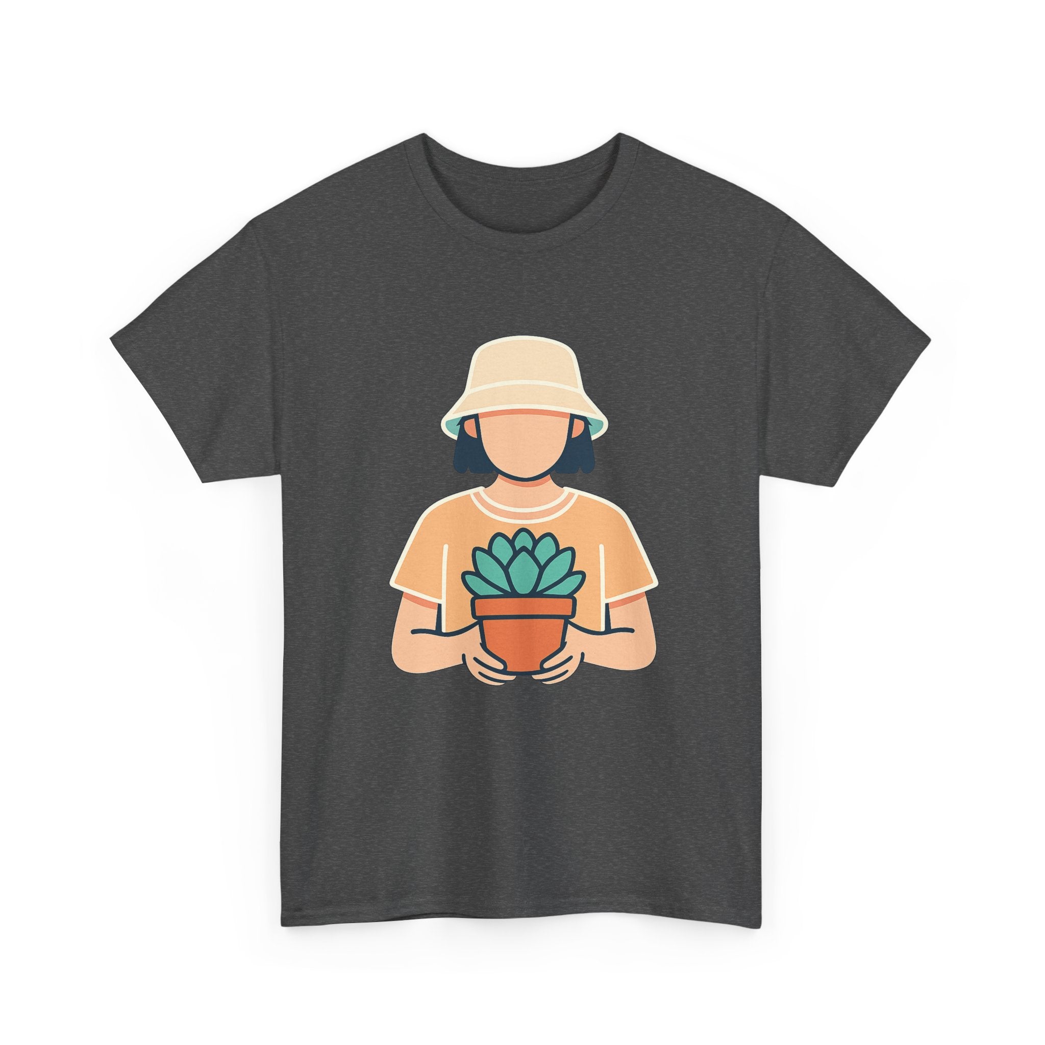 Succulent Collector Unisex T-Shirt | Soft Cotton Tee for Plant Lovers
