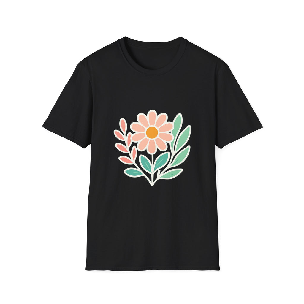 Spring Floral Unisex T-Shirt | Soft Comfortable Tee for All