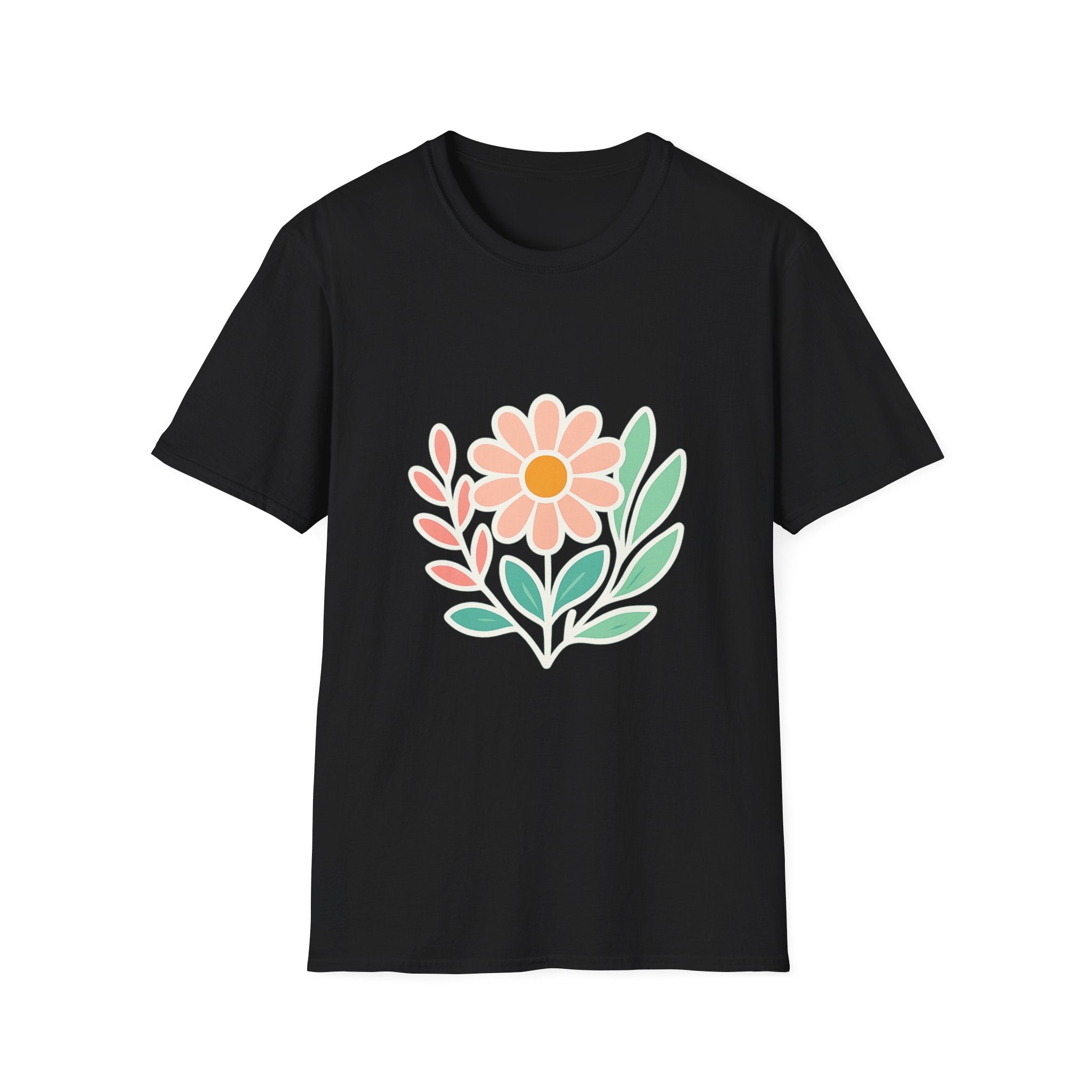 Spring Floral Unisex T-Shirt | Soft Comfortable Tee for All