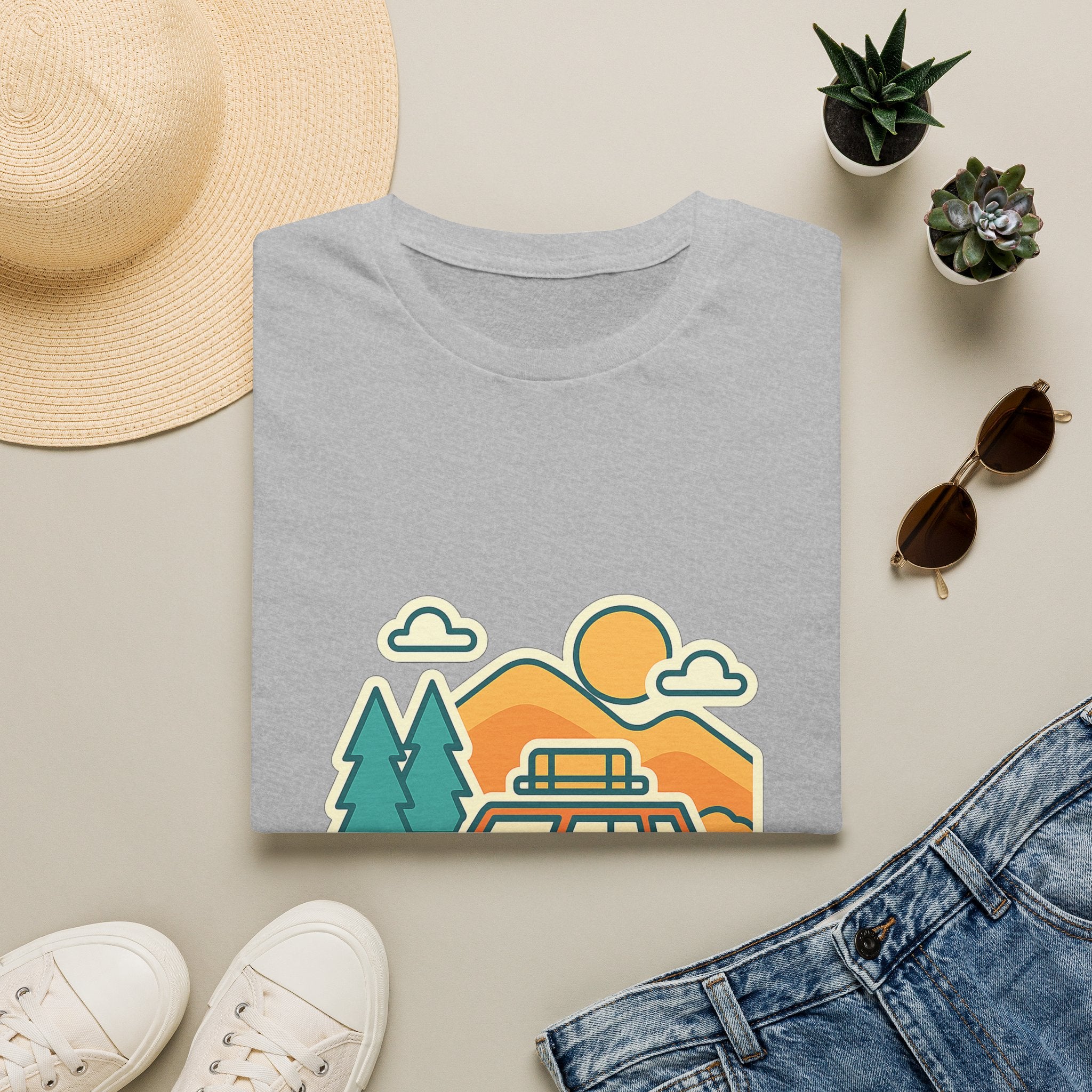 Road Trip Adventure Unisex T-Shirt | Soft Comfort Tee for Wanderers