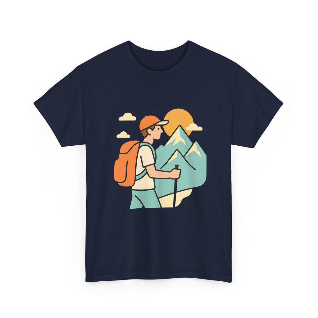 Mountain Adventure Unisex T-Shirt | Outdoor Hiking Tee for Men & Women