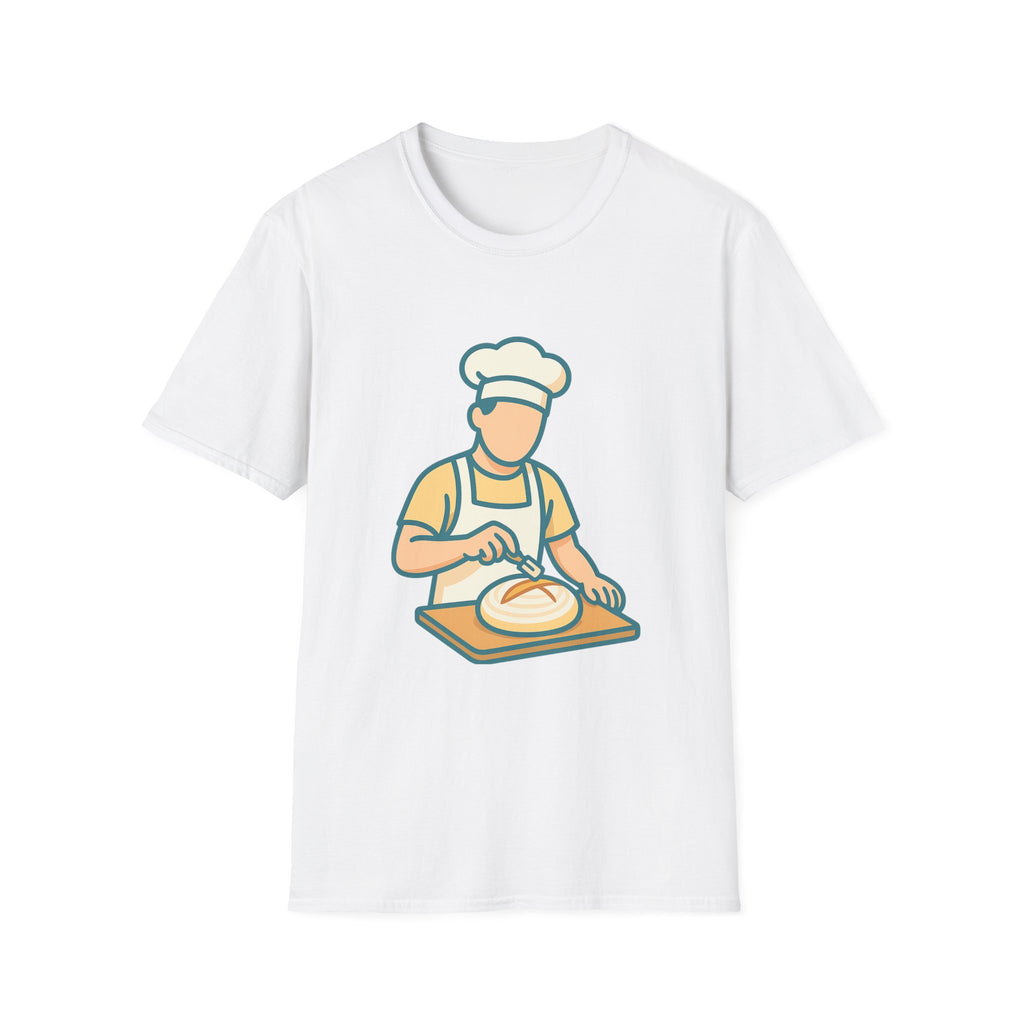 Sourdough Baker Unisex T-Shirt | Artisan Baking Lover Gift Tee