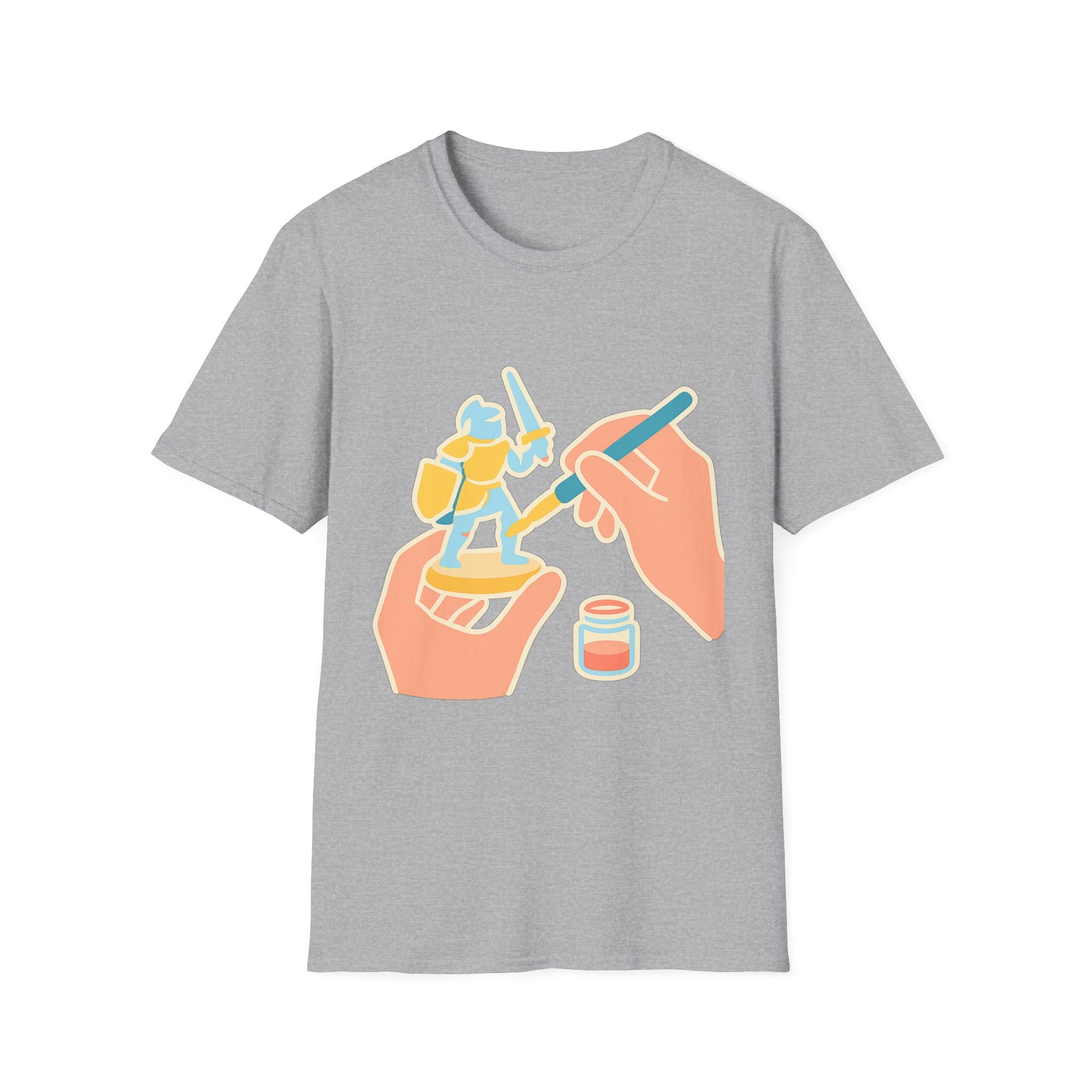 Miniature Painting Artist Unisex T-Shirt | Perfect Gift for Tabletop Hobby Lovers