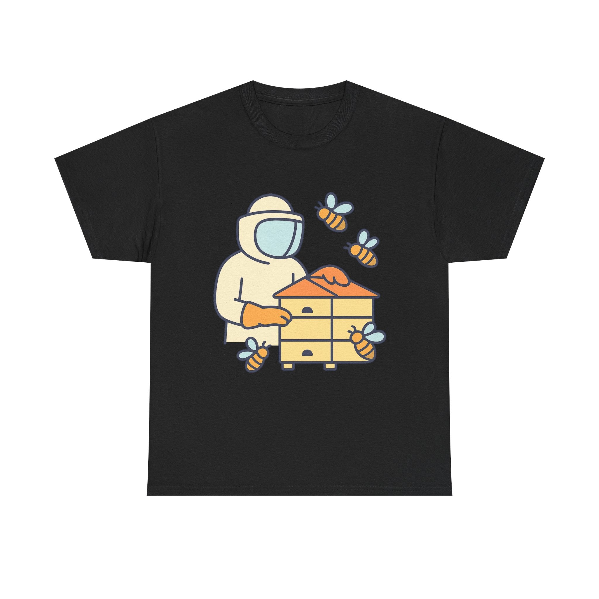 Beekeeping T-Shirt for Beekeepers | Unisex Soft Cotton Tee
