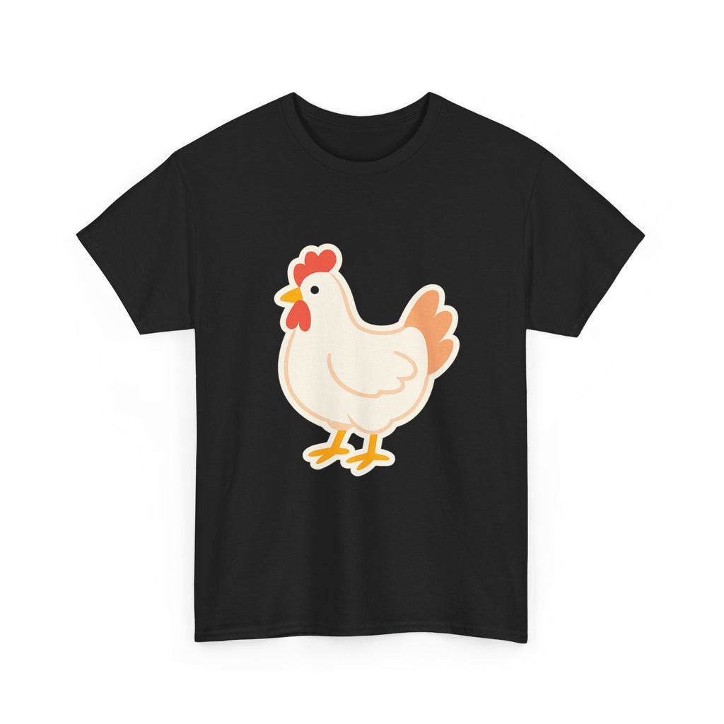 Backyard Chicken Lover Unisex T-Shirt - Funny Farm Tee for Chicken Keepers