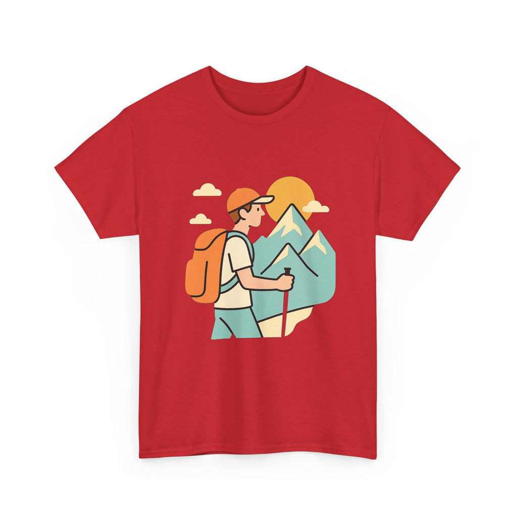 Mountain Adventure Unisex T-Shirt | Outdoor Hiking Tee for Men & Women