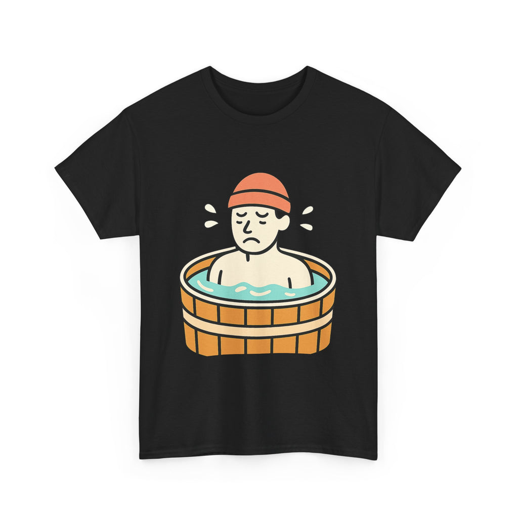Cold Plunge Unisex T-Shirt | Ice Bath Training Tee