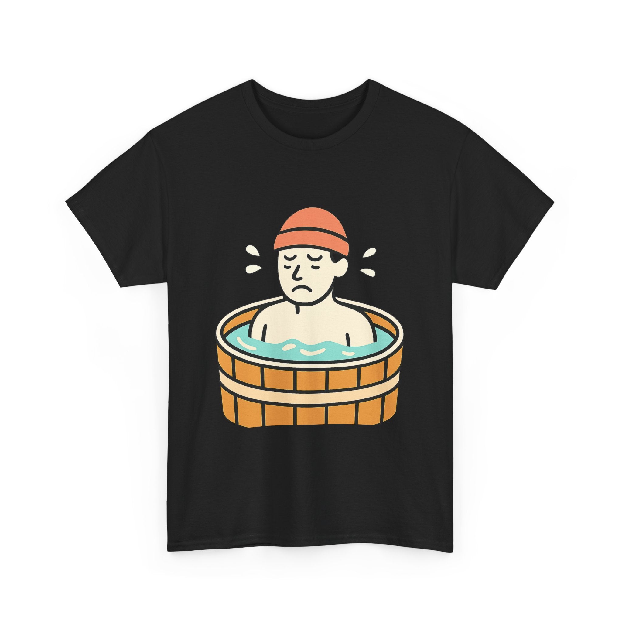 Cold Plunge Unisex T-Shirt | Ice Bath Training Tee