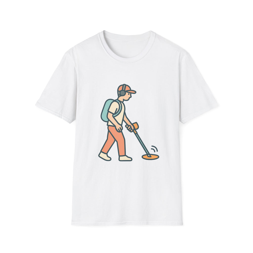 Metal Detecting Unisex T-Shirt | Perfect Gift for Treasure Hunters & Detectorists
