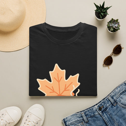 Autumn Fall Vibes Unisex T-Shirt - Cozy Seasonal Comfort Tee